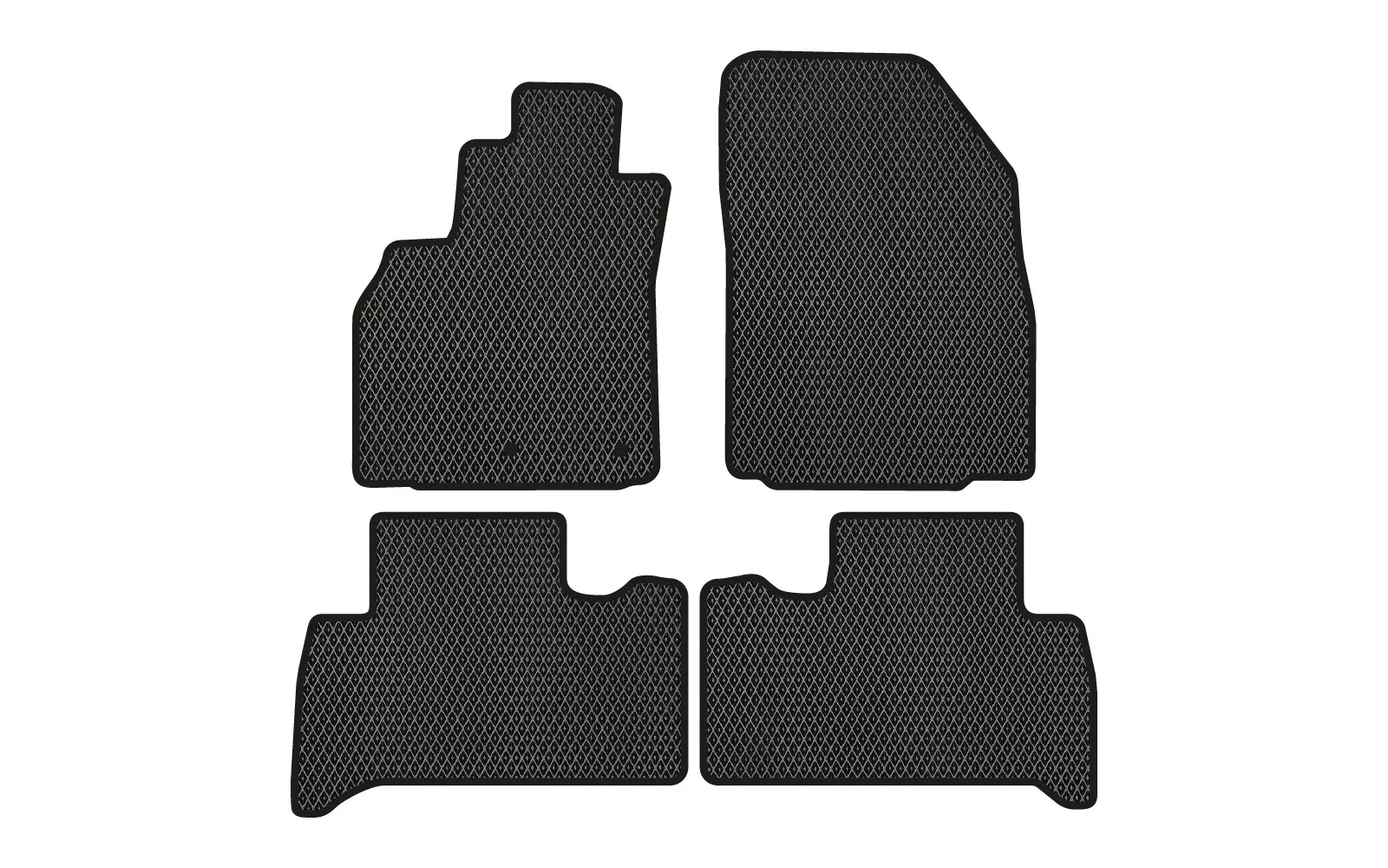 EVA коврики в салон EVAtech Renault Grand Scenic (III) 5 seats 
(non-moving armrest) MT Minivan EU 2009-2015 (RT13458PGC4RN2RBB)