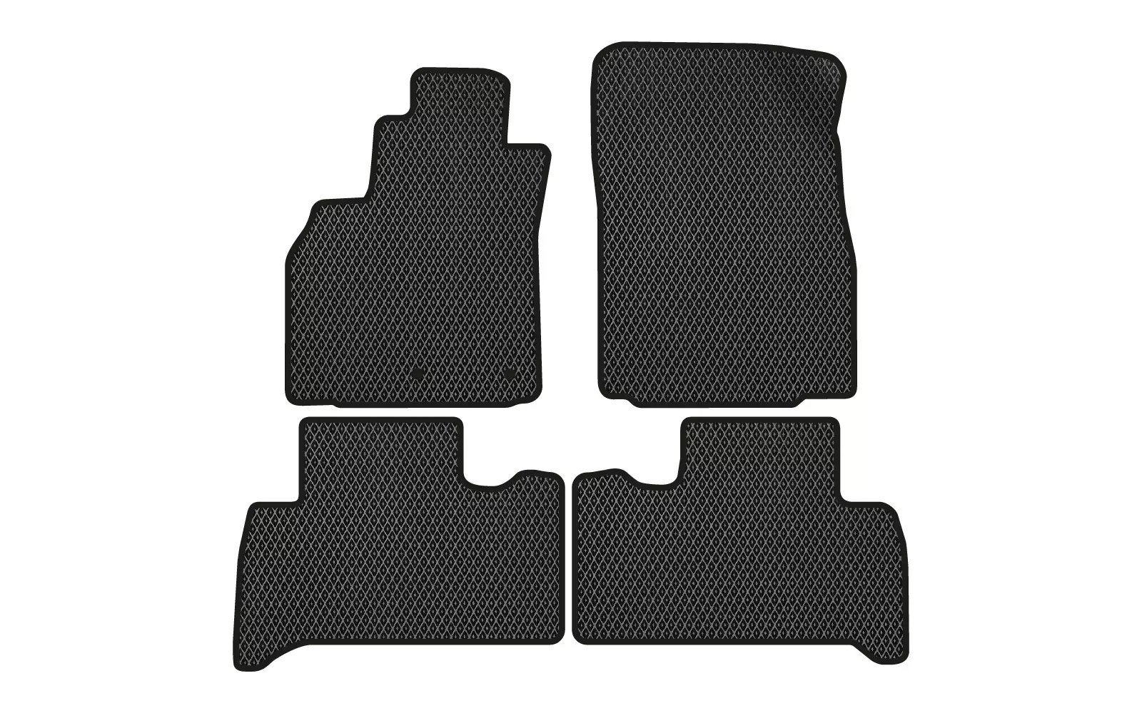 EVA коврики в салон EVAtech для Renault Scenic III (non-moving armrest) MT 3 поколение Minivan EU 2009-2015 (RT13468PBC4RN2RBB)
