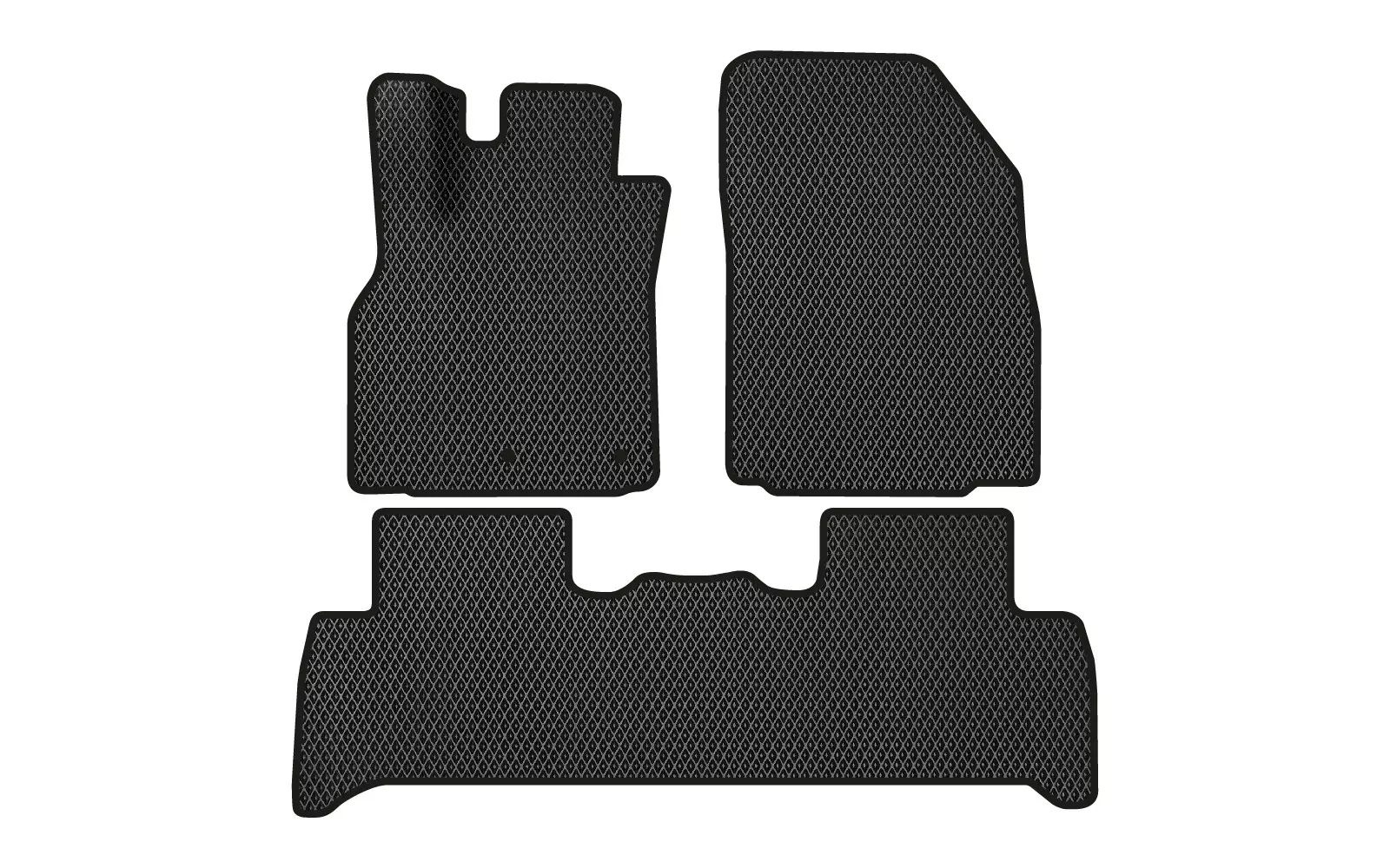 EVA коврики в салон EVAtech Renault Scenic (III) (non-moving armrest) MT 
Minivan EU 2009-2015 (RT13468ZE3RN2RBB)