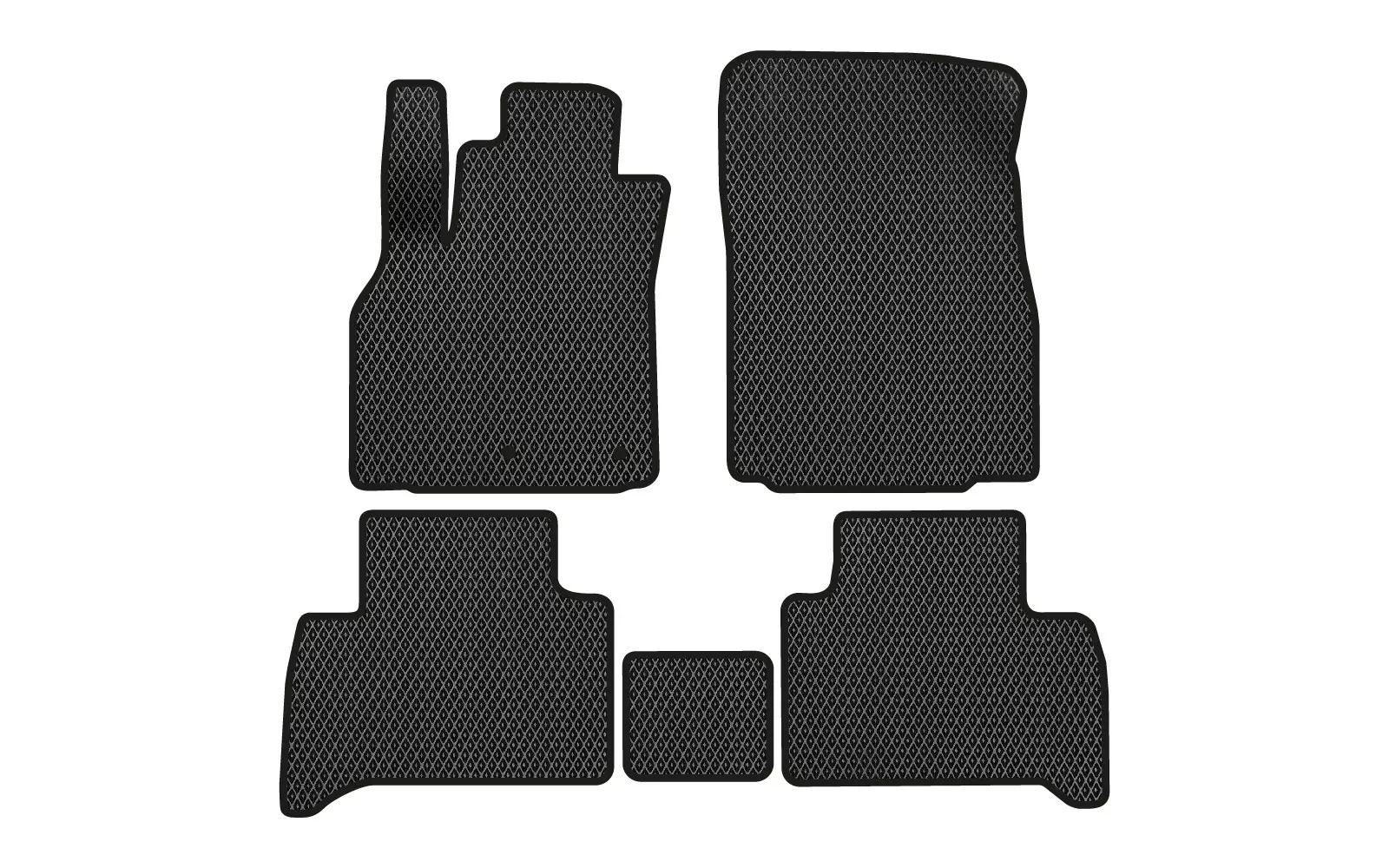 EVA коврики в салон EVAtech Renault Scenic (III) (moving armrest) MT 3 поколение Minivan EU 2009-2015 (RT13469C5RN2RBB)
