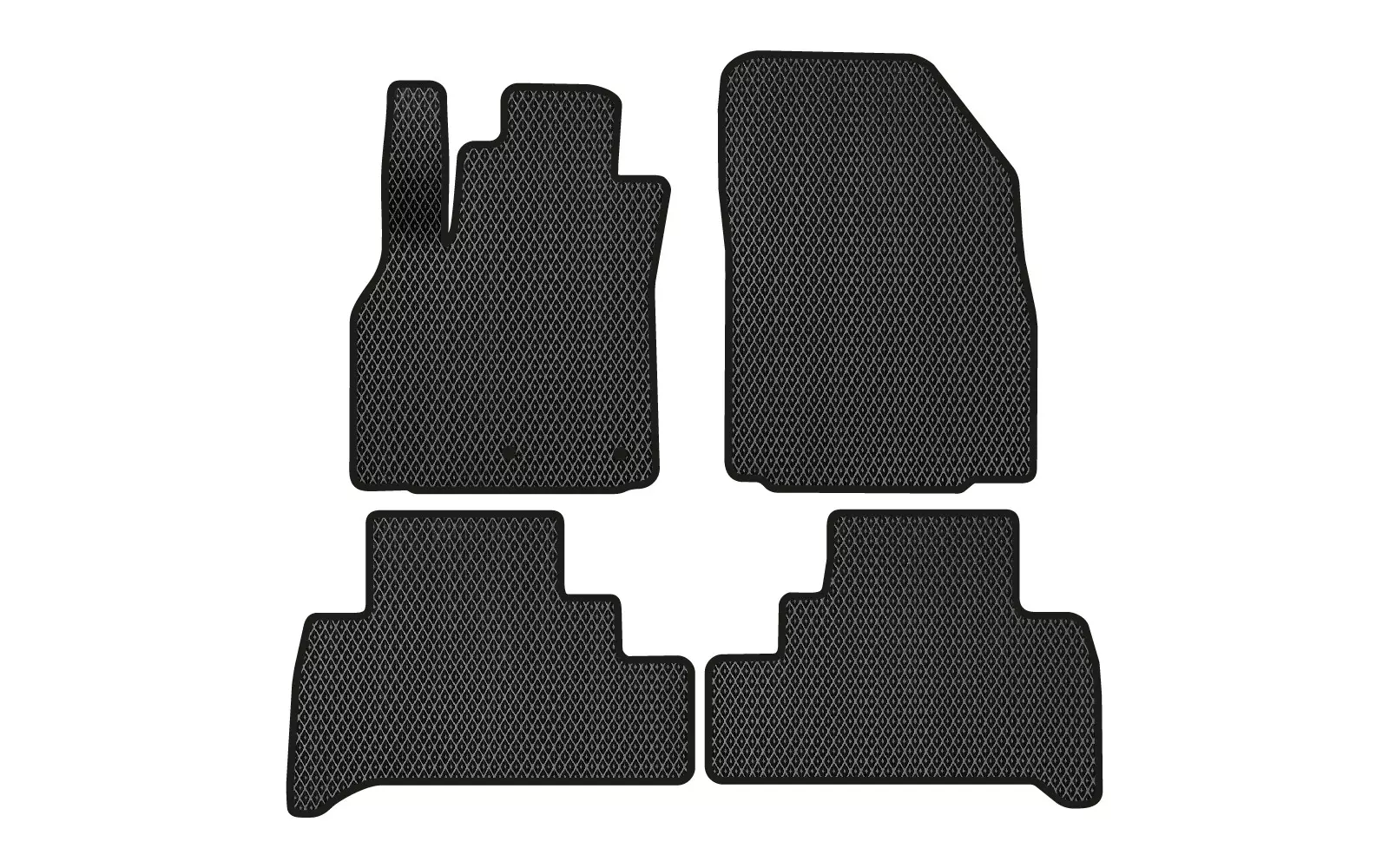 EVA килимки в салон EVAtech Renault Scenic (III) (moving armrest) MT Minivan EU 
2009-2015 (RT13469PVC4RN2RBB)