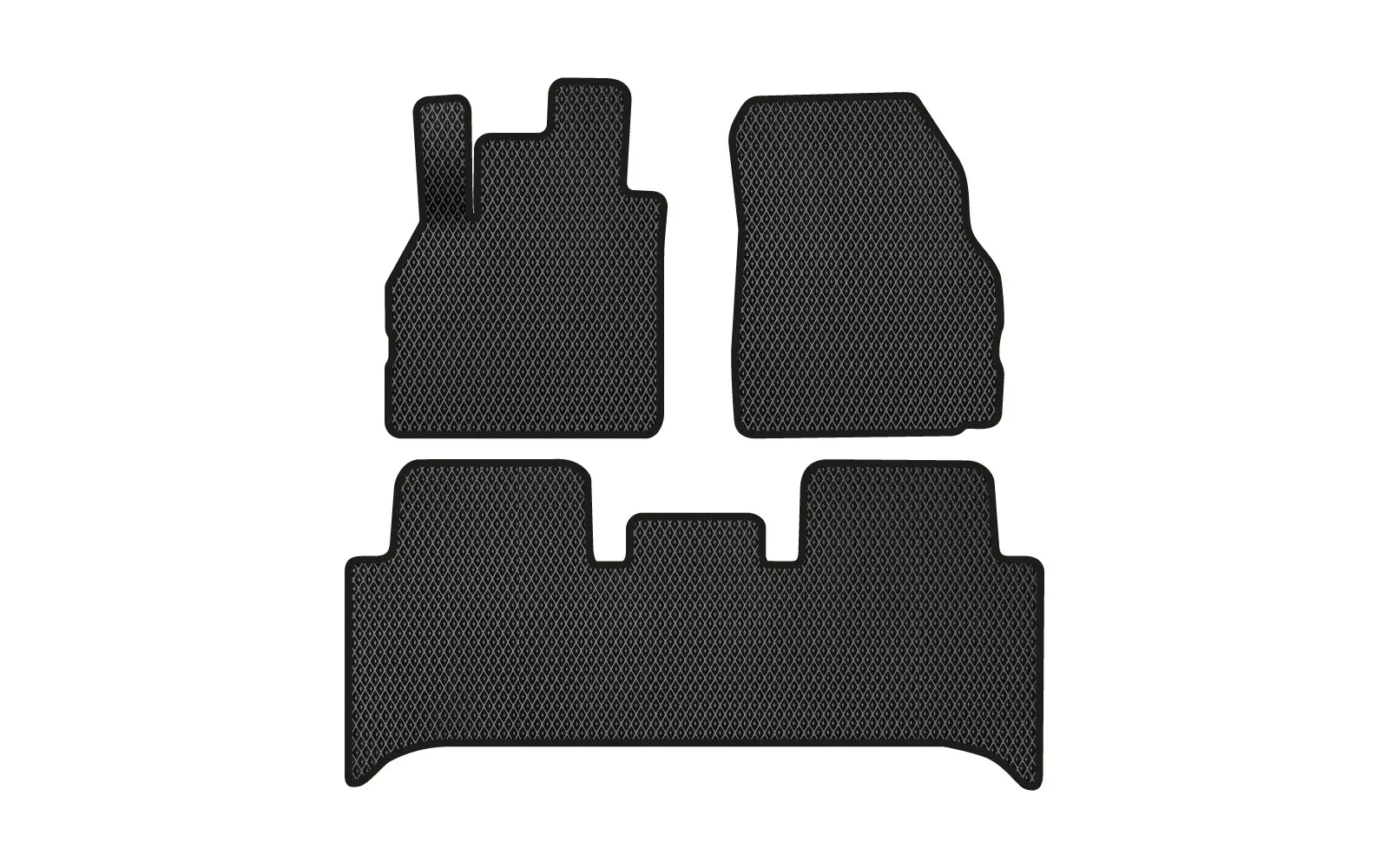 EVA коврики в салон EVAtech Renault Grand Scenic (II) MT Minivan EU 2003-2009
(RT1827Z3RBB)