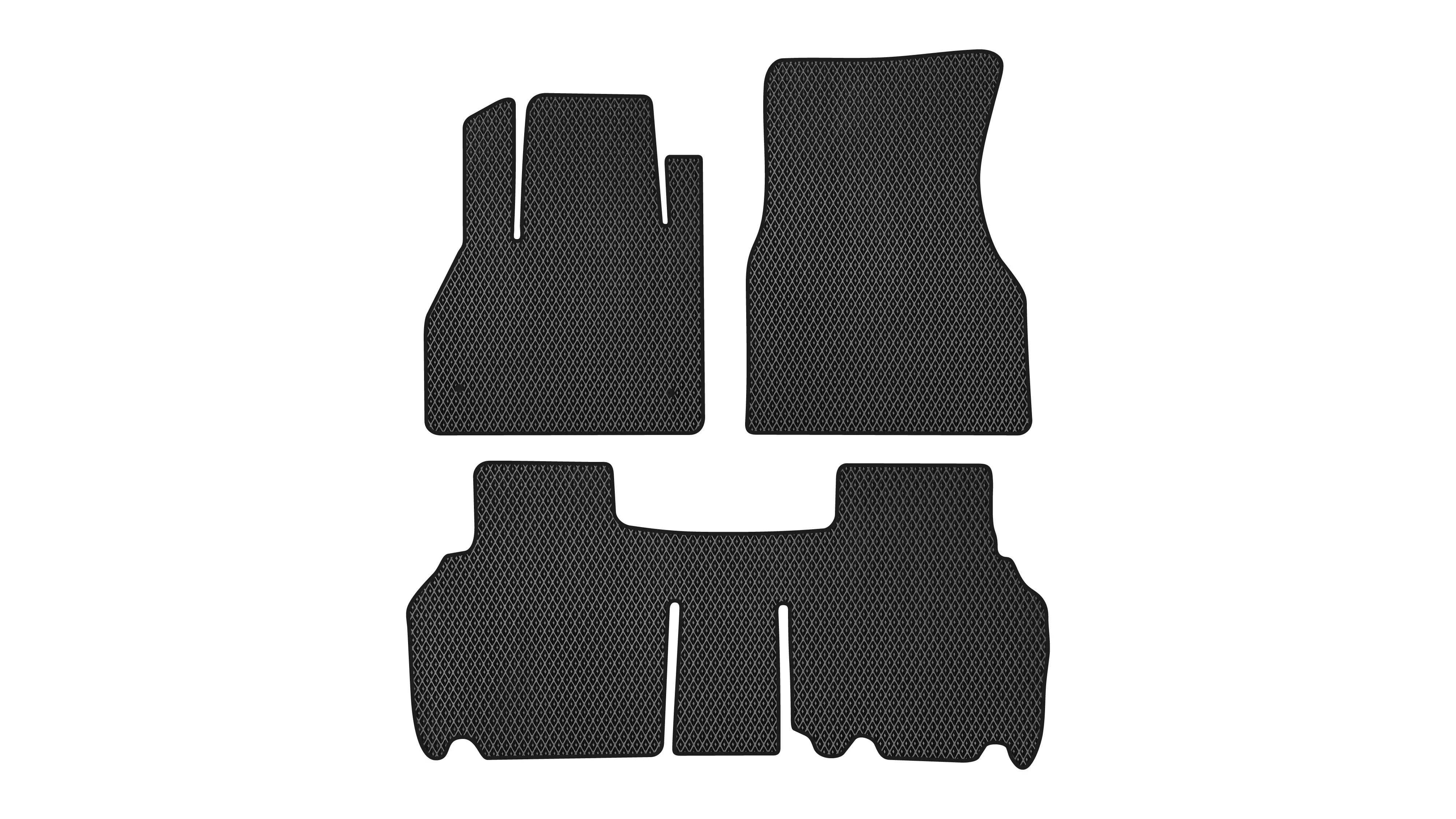 EVA коврики в салон EVAtech Renault Kangoo (II) Compact Restyling 4-doors 
Minivan EU 2013-2021 (RT1830Z3RN2RBB)
