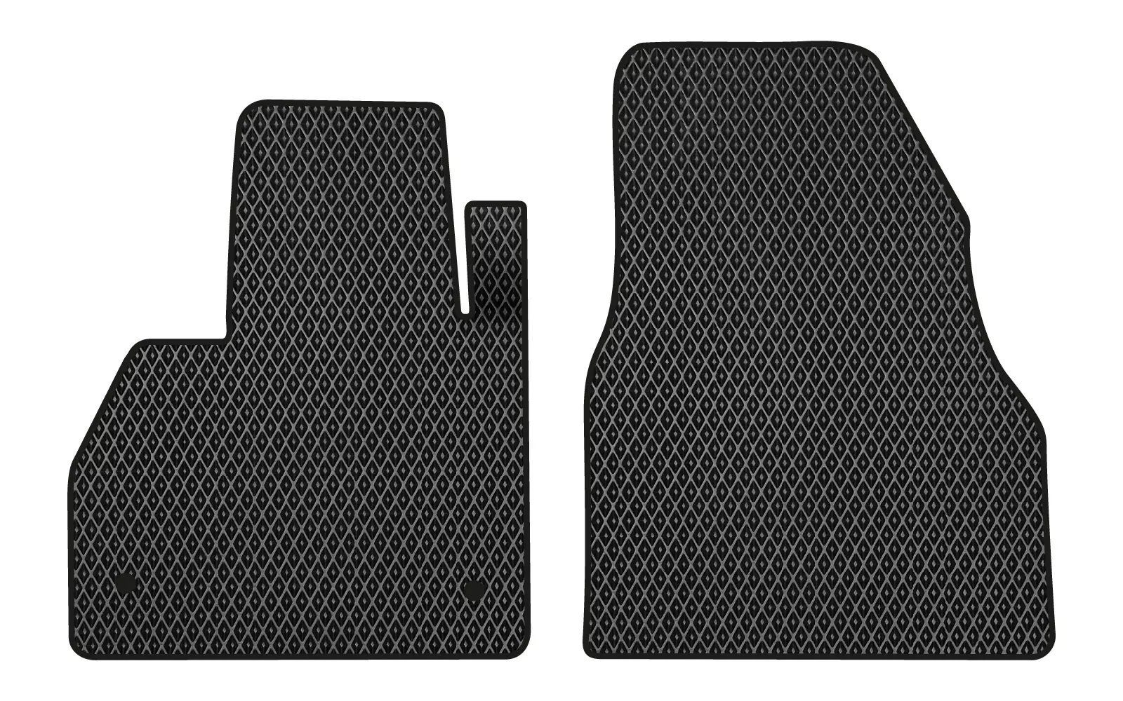 EVA коврики в салон EVAtech для Renault Kangoo II груз 3-doors 2 поколение Minivan EU 2008-2013 (RT21920AG2RN2RBB)