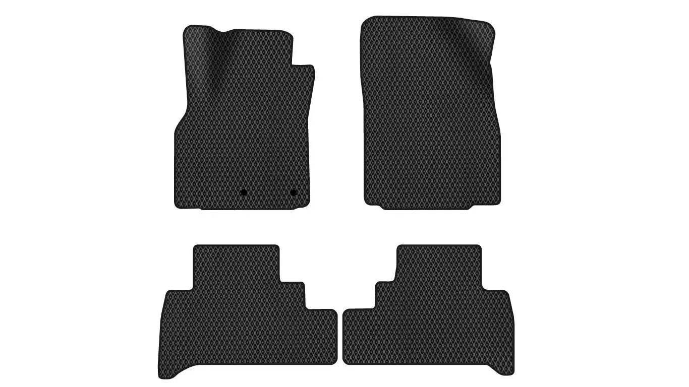 EVA коврики в салон EVAtech Renault Scenic (III) (moving armrest) AT Minivan EU
 2009-2015 (RT2893PDC4RN2RBB)