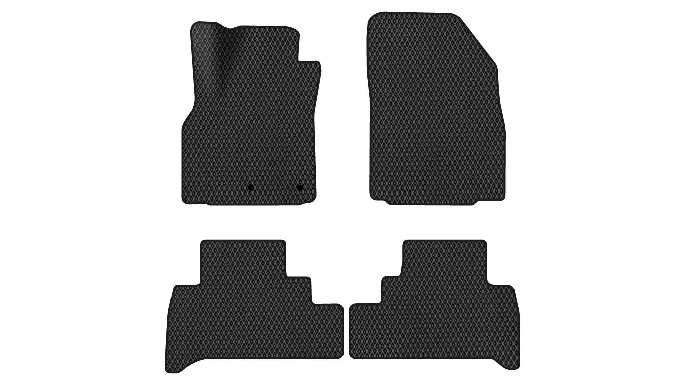 EVA коврики в салон EVAtech Renault Scenic (III) (moving armrest) AT 
Minivan EU 2009-2015 (RT2893PEC4RN2RBB)