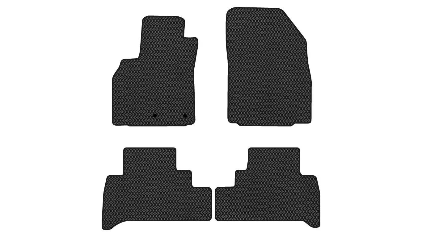 EVA коврики в салон EVAtech Renault Scenic (III) (moving armrest) AT Minivan EU 
2009-2015 (RT2893PGC4RN2RBB)