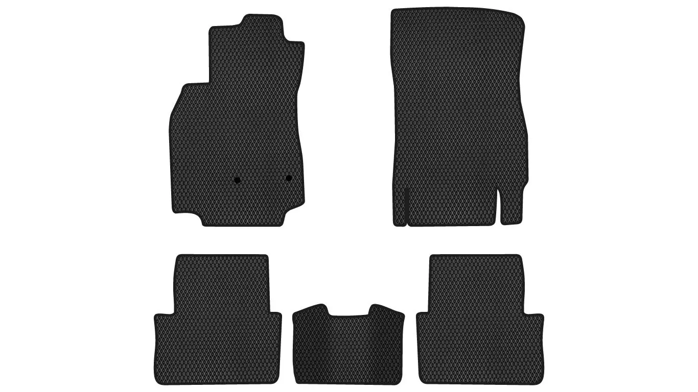 EVA коврики в салон EVAtech для Renault Megane (III) BOSE AT 3 поколение Combi EU 2008-2016 (RT31341CBS5RN2RBB)