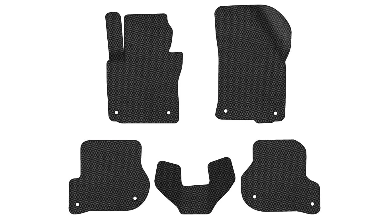 EVA килимки в салон EVAtech Skoda Octavia A5 (AT, 8 clips) Liftback EU 2004-2013
(SK12152C5AV8RBB)