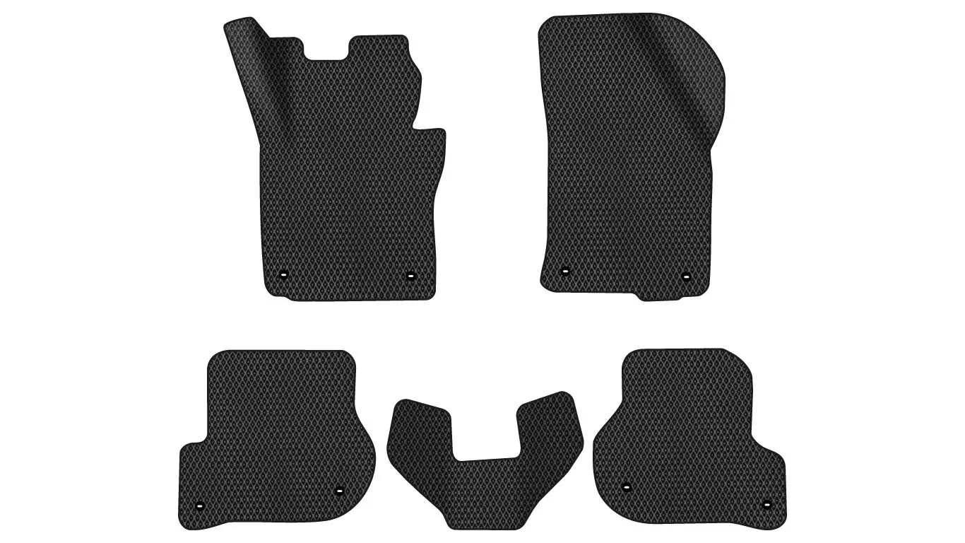 EVA коврики в салон EVAtech Skoda Octavia A5 (MT, 8 clips) Liftback EU 2004-2013
(SK12159CD5TL8RBB)