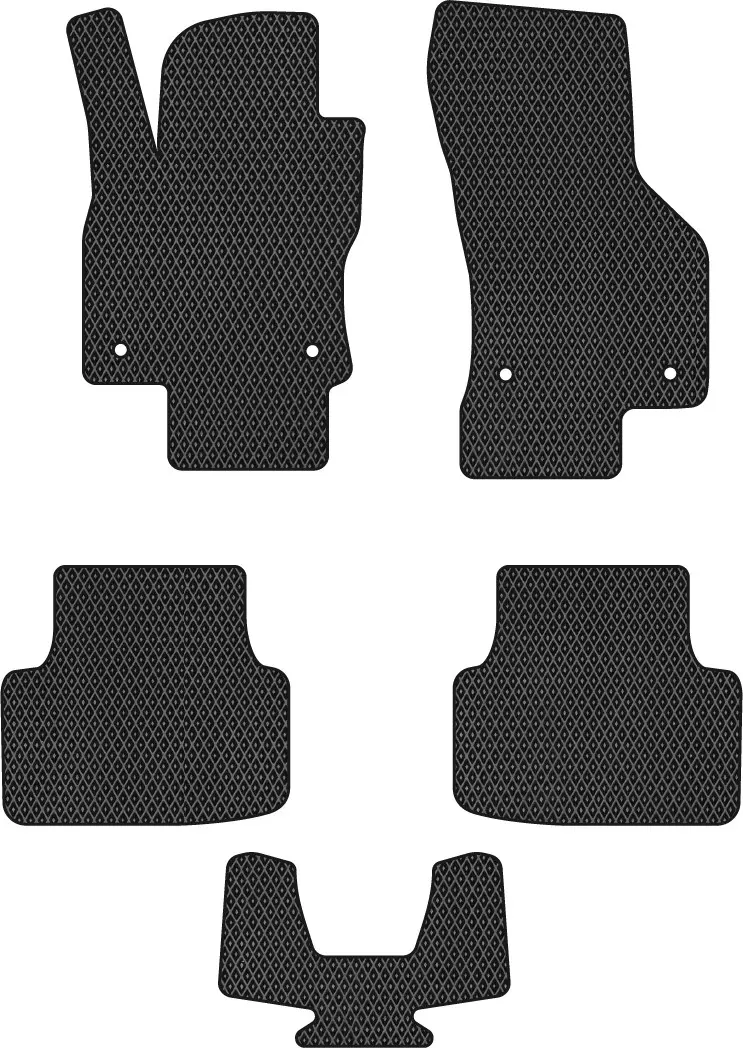 EVA коврики в салон EVAtech Skoda Octavia A7 Scout (AT) Liftback EU 2013-2020
(SK12298CV5AV4RBB)