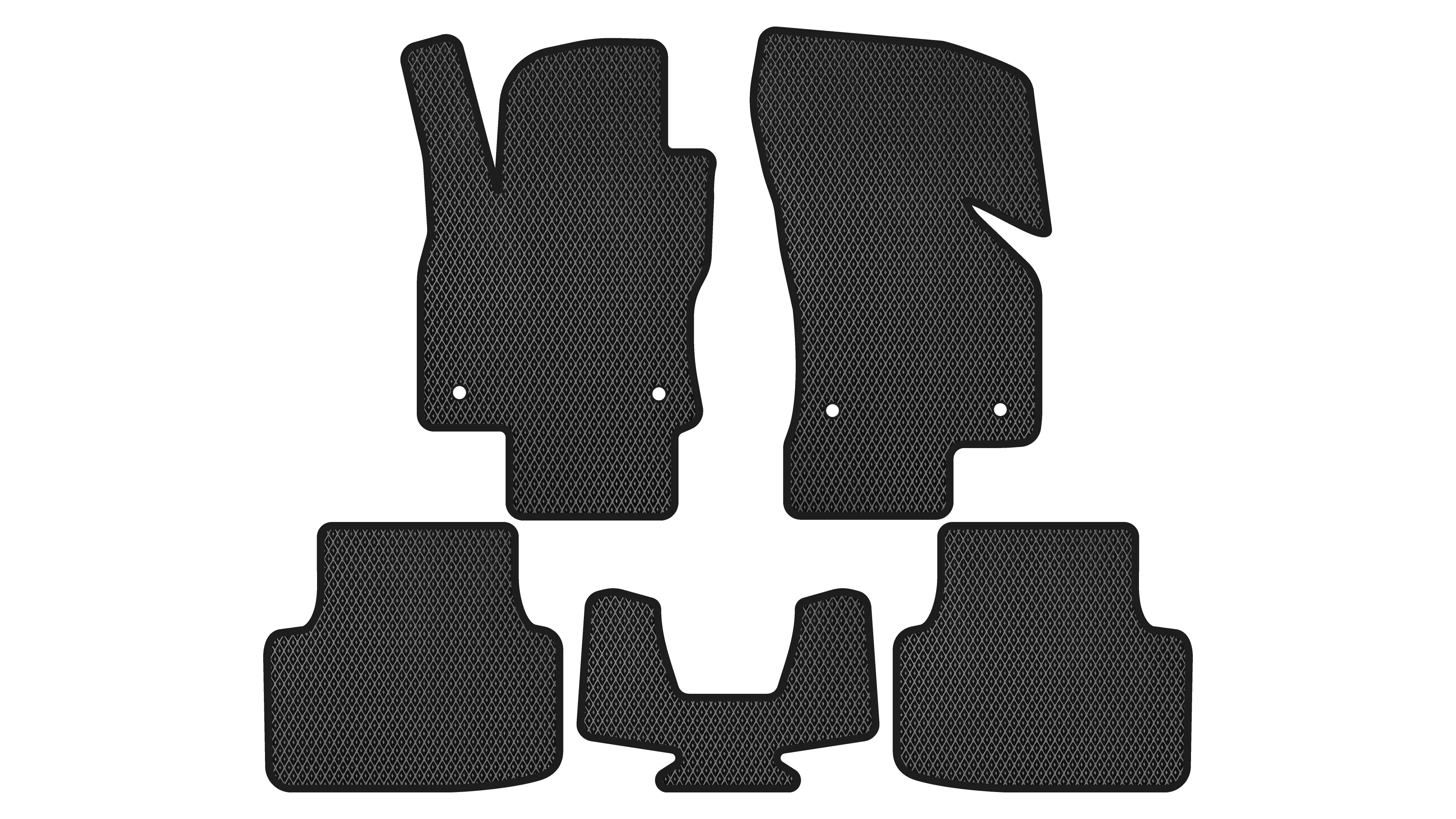 EVA коврики в салон EVAtech Skoda Octavia A7 Scout (AT)  Combi EU 2013-2020
(SK12299C5AV4RBB)