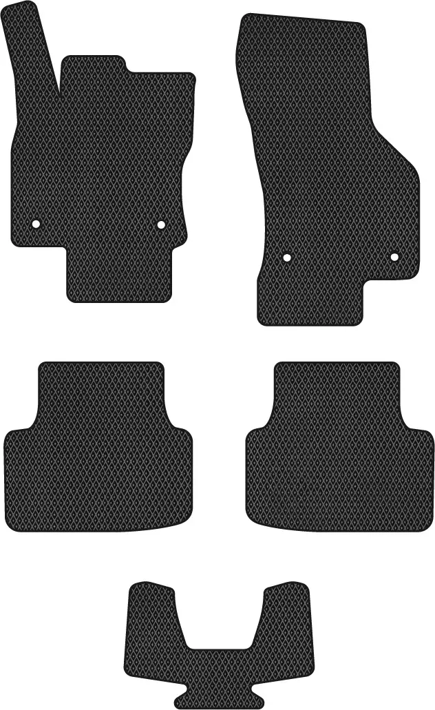 EVA коврики в салон EVAtech Skoda Octavia A7 Scout (MT) Liftback EU 2013-2020
(SK12301CV5AV4RBB)