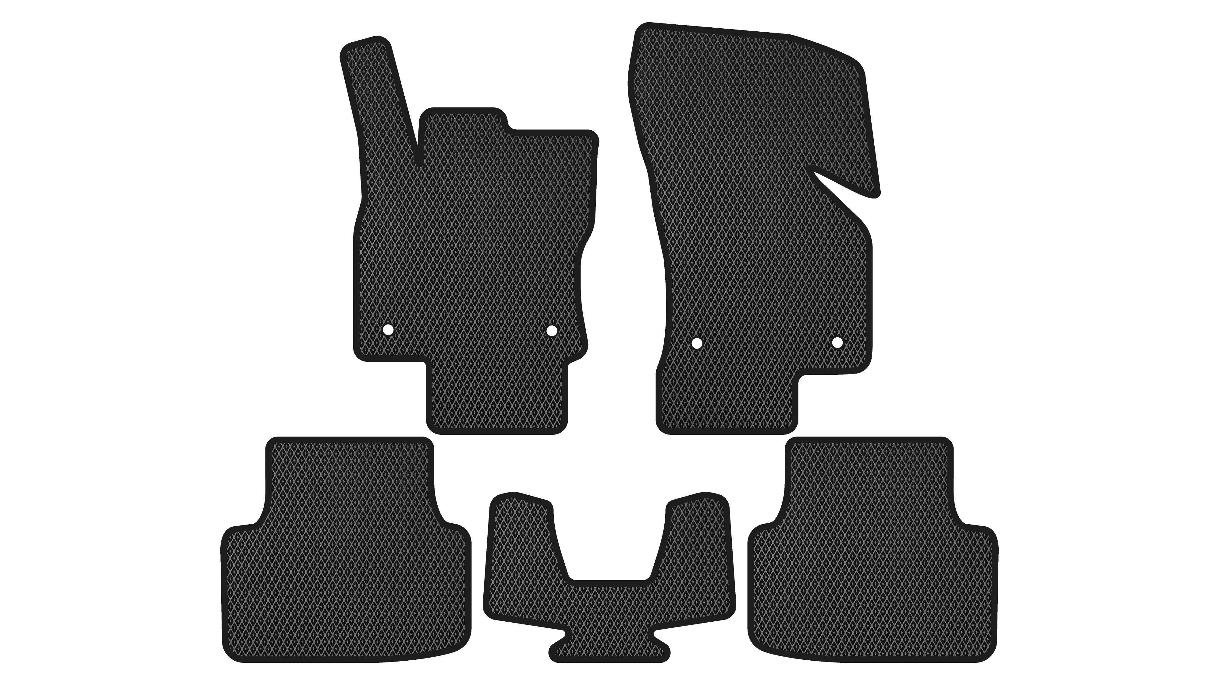 EVA коврики в салон EVAtech Skoda Octavia A7 Scout (MT) Liftback EU 2013-2020
(SK12301C5AV4RBB)