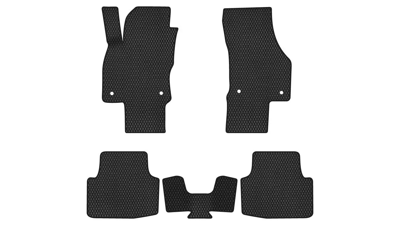 EVA коврики в салон EVAtech Skoda Octavia A8 Combi EU 2020+
(SK1642CV5AV4RBB)