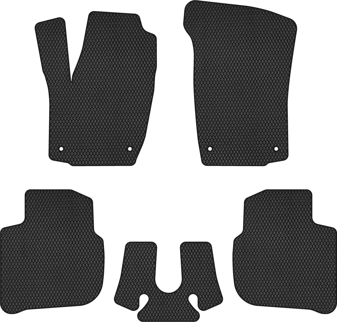 EVA коврики в салон EVAtech Skoda Rapid Spaceback Htb EU 2012-2022
(SK32425C5RBB)