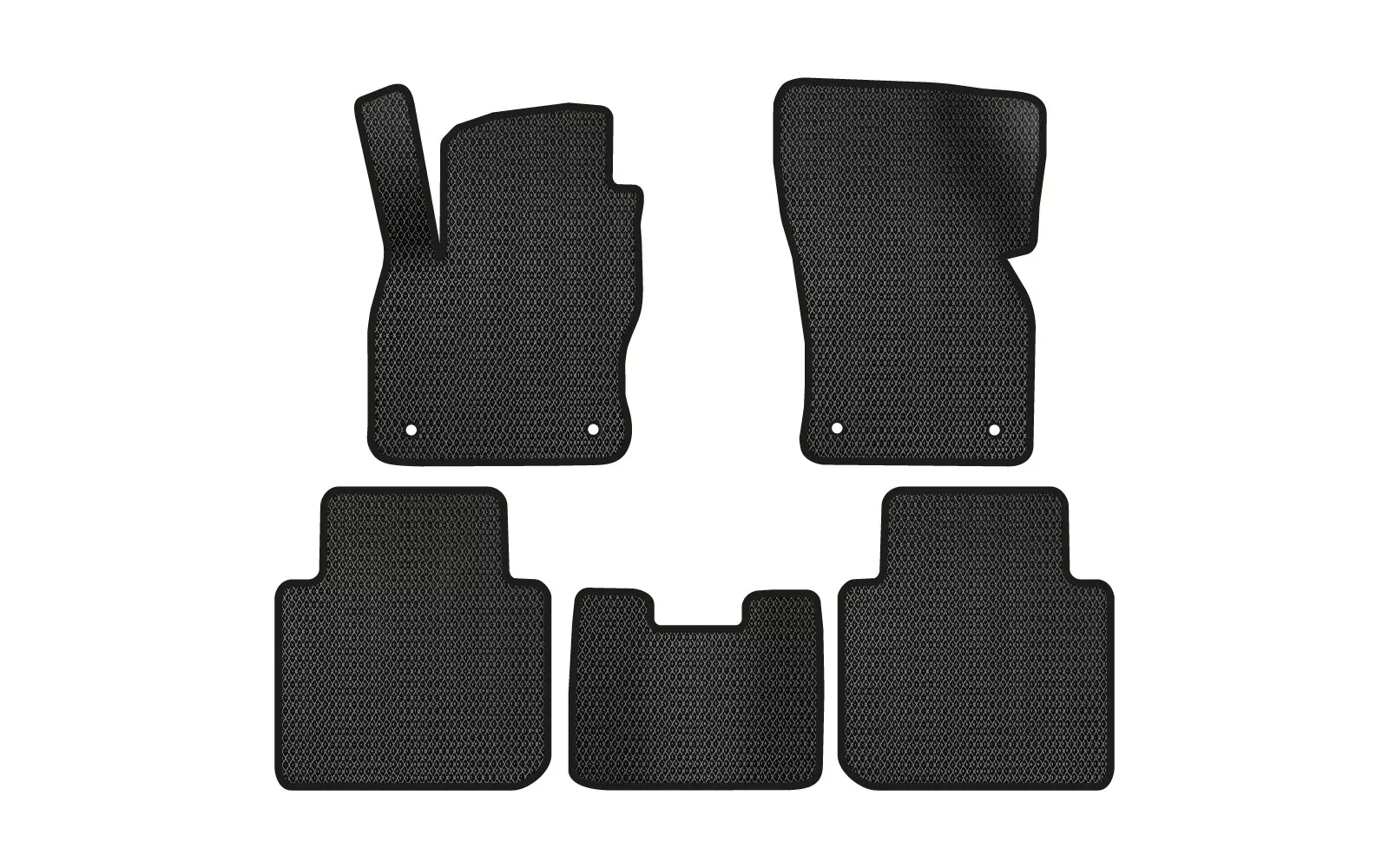 EVA коврики в салон EVAtech Seat Tarraco SUV EU 2018+ (ST11937C5AV4RBB)