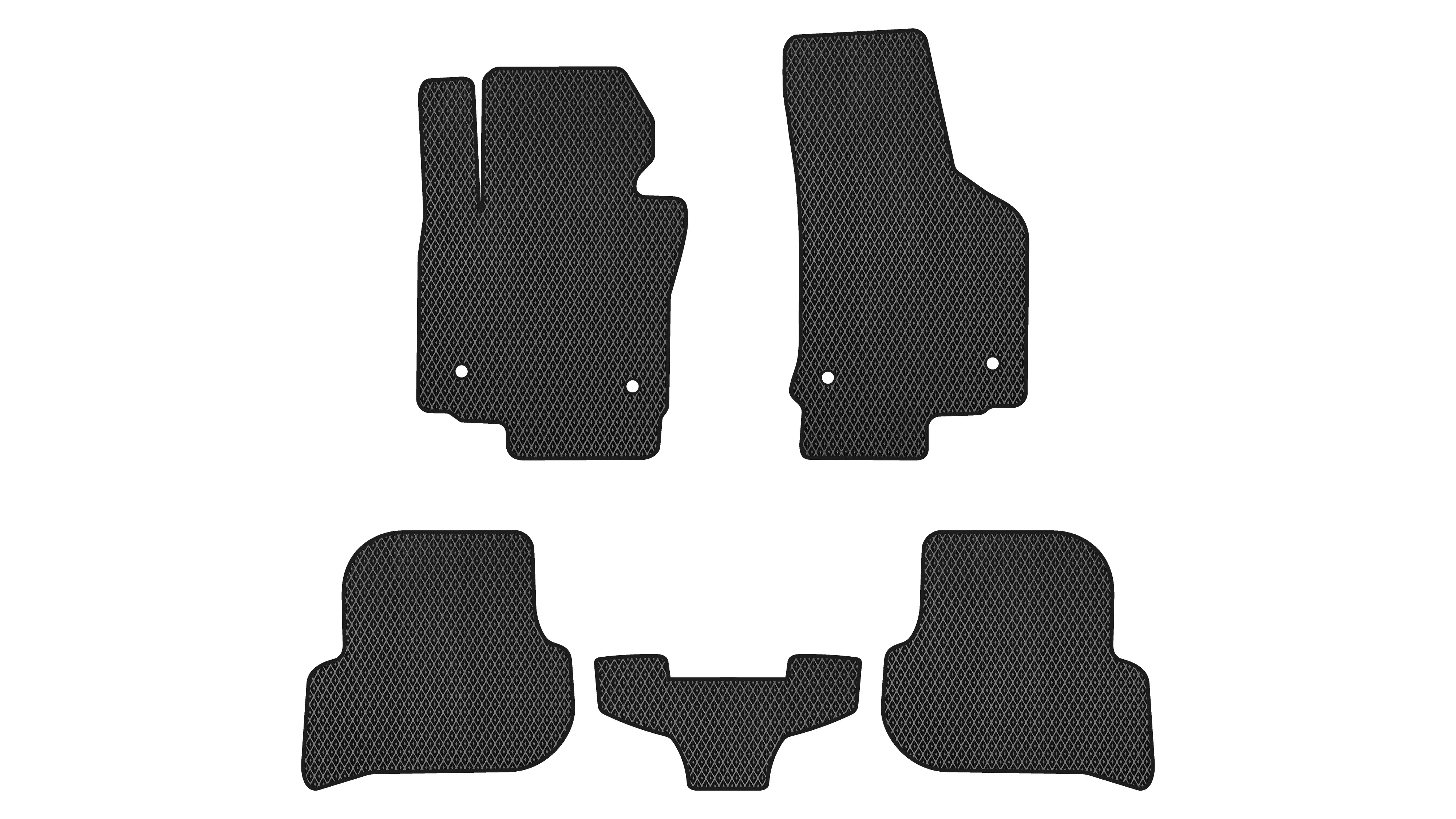 EVA килимки в салон EVAtech Seat Leon (1P) Htb EU 2005-2012
(ST1730CV5RBB)