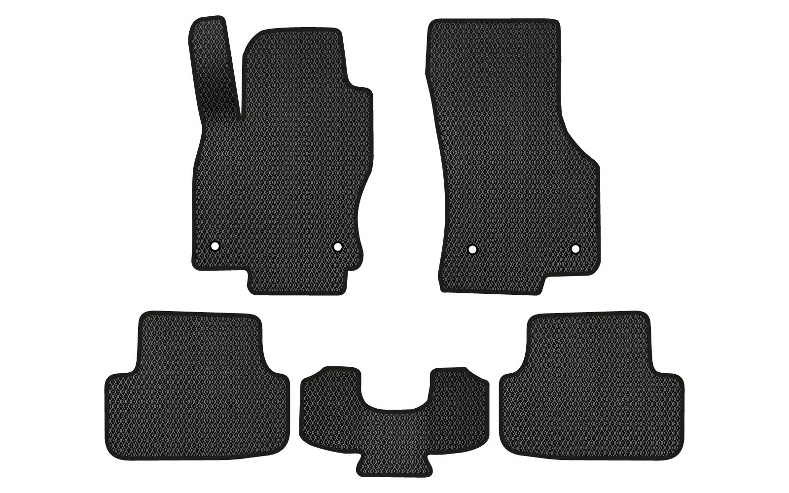 EVA коврики в салон EVAtech Seat Leon (5F) Htb EU 2012-2020
(ST1731CL5AV4RBB)