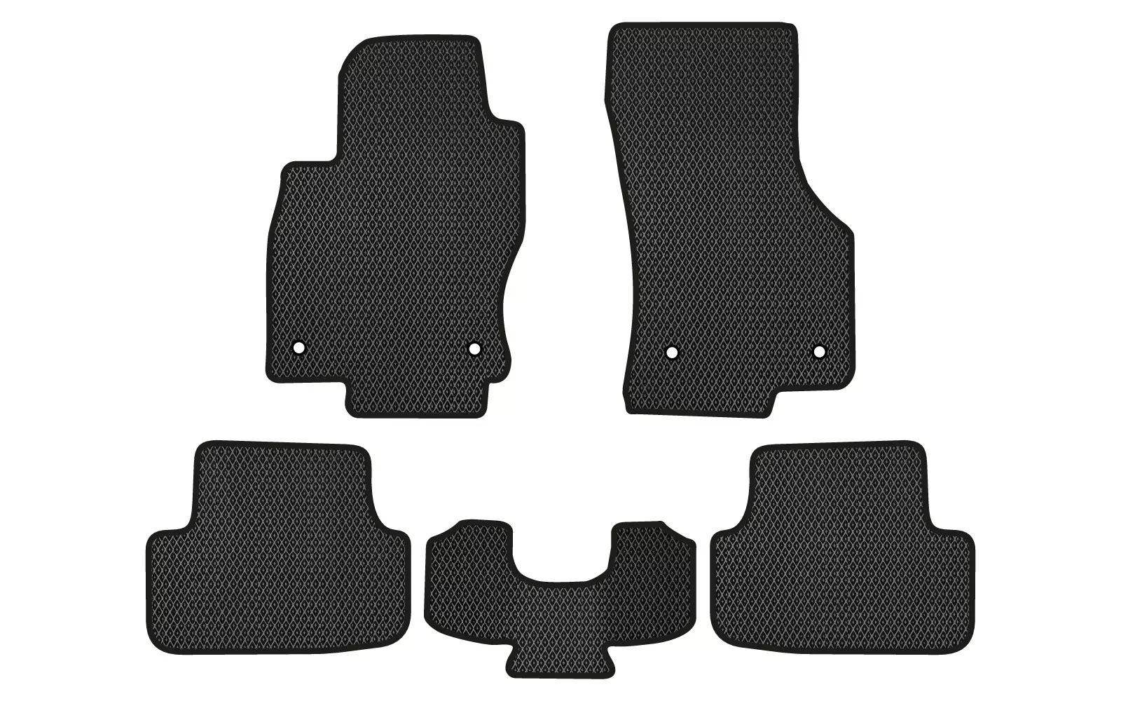 EVA килимки в салон EVAtech Seat Leon (5F) Combi EU 2012-2020
(ST1732CM5AV4RBB)