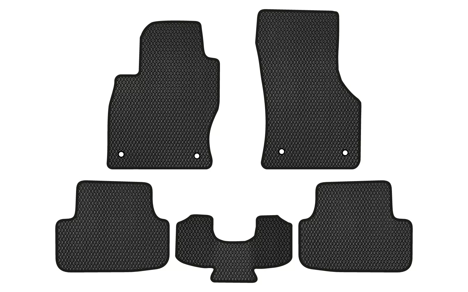 EVA коврики в салон EVAtech Seat Leon (5F) Combi EU 2012-2020
(ST1732CS5AV4RBB)