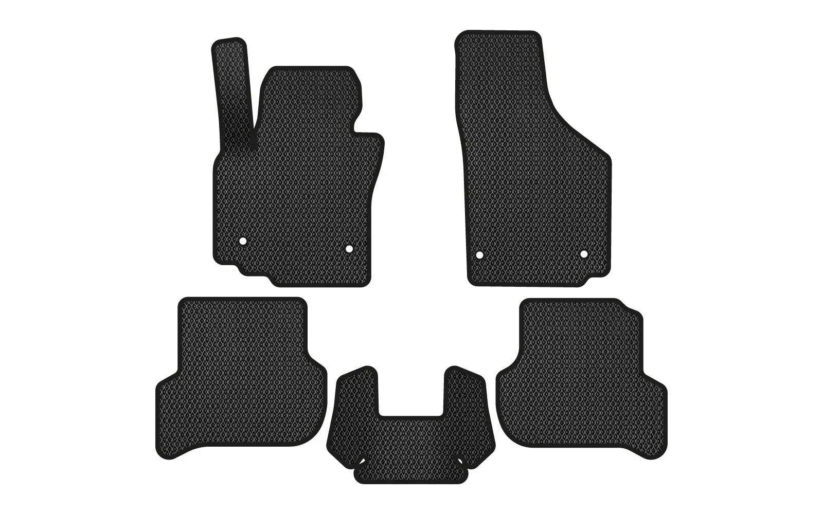 EVA килимки в салон EVAtech Seat Altea Minivan EU 2005-2015
(ST22003CV5AV4RBB)