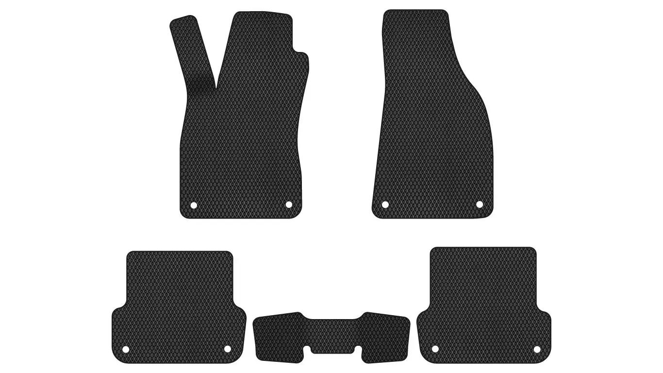 EVA килимки в салон EVAtech Seat Exeo AT Sedan EU 2008-2013
(ST33144CV5AV8RBB)