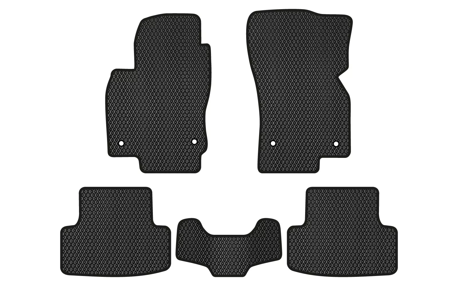 EVA коврики в салон EVAtech Seat Ateca SUV EU 2016+ (ST42306CP5AV4RBB) EVA коврики в салон EVAtech Seat Ateca SUV EU 2016+ (ST42306CP5AV4RBB)