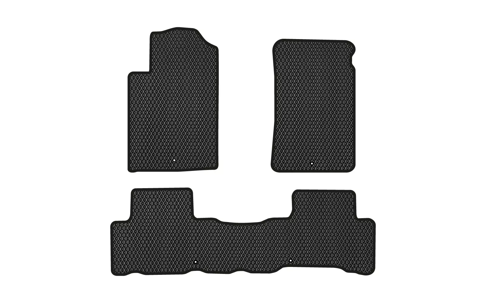 EVA коврики в салон EVAtech для SsangYong Rexton (Y200) (4 clips) 1 поколение SUV EU 2001-2006 (SY13783ZB3LA4RBB). EVA коврики в салон EVAtech для SsangYong Rexton (Y200) (4 clips) 1 поколение SUV EU 2001-2006 (SY13783ZB3LA4RBB).