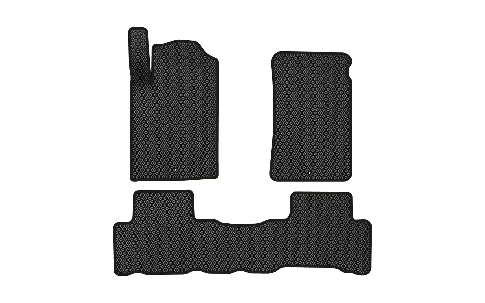 EVA килимки в салон EVAtech для SsangYong Rexton (Y200) (2 clips) 1 поколение SUV EU 2001-2006 (SY13784Z3LA2RBB). EVA килимки в салон EVAtech для SsangYong Rexton (Y200) (2 clips) 1 поколение SUV EU 2001-2006 (SY13784Z3LA2RBB).