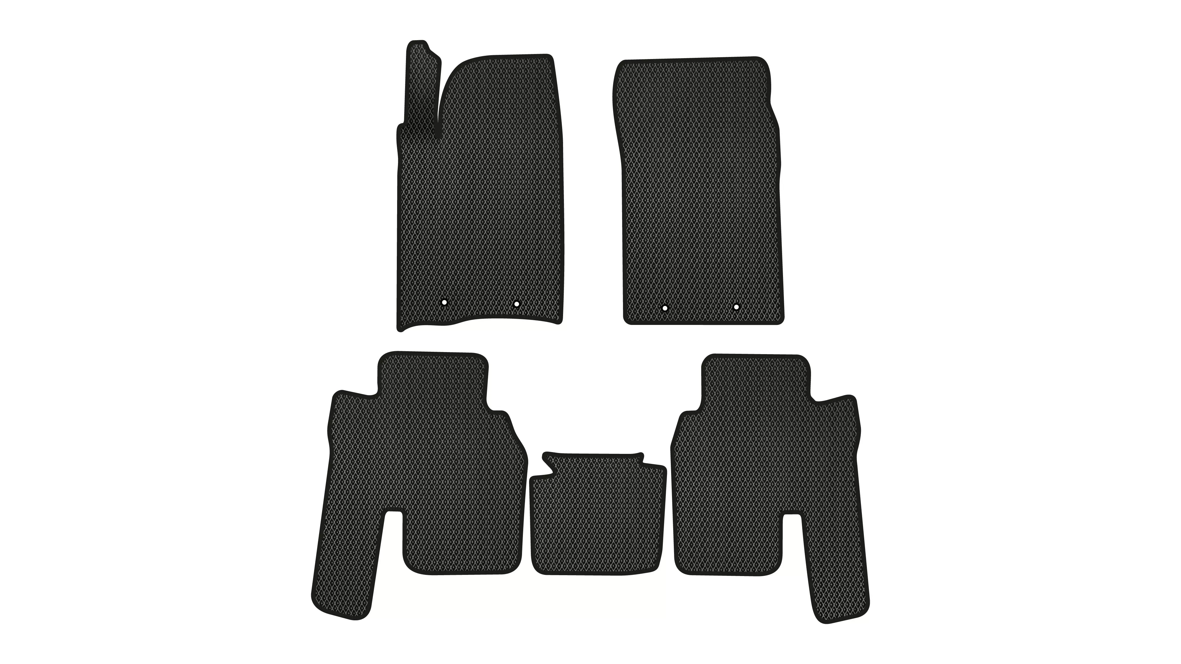 EVA килимки в салон EVAtech для SsangYong Actyon 1 поколение SUV EU 2006-2012 (SY42545C5CP4RBB). EVA килимки в салон EVAtech для SsangYong Actyon 1 поколение SUV EU 2006-2012 (SY42545C5CP4RBB).