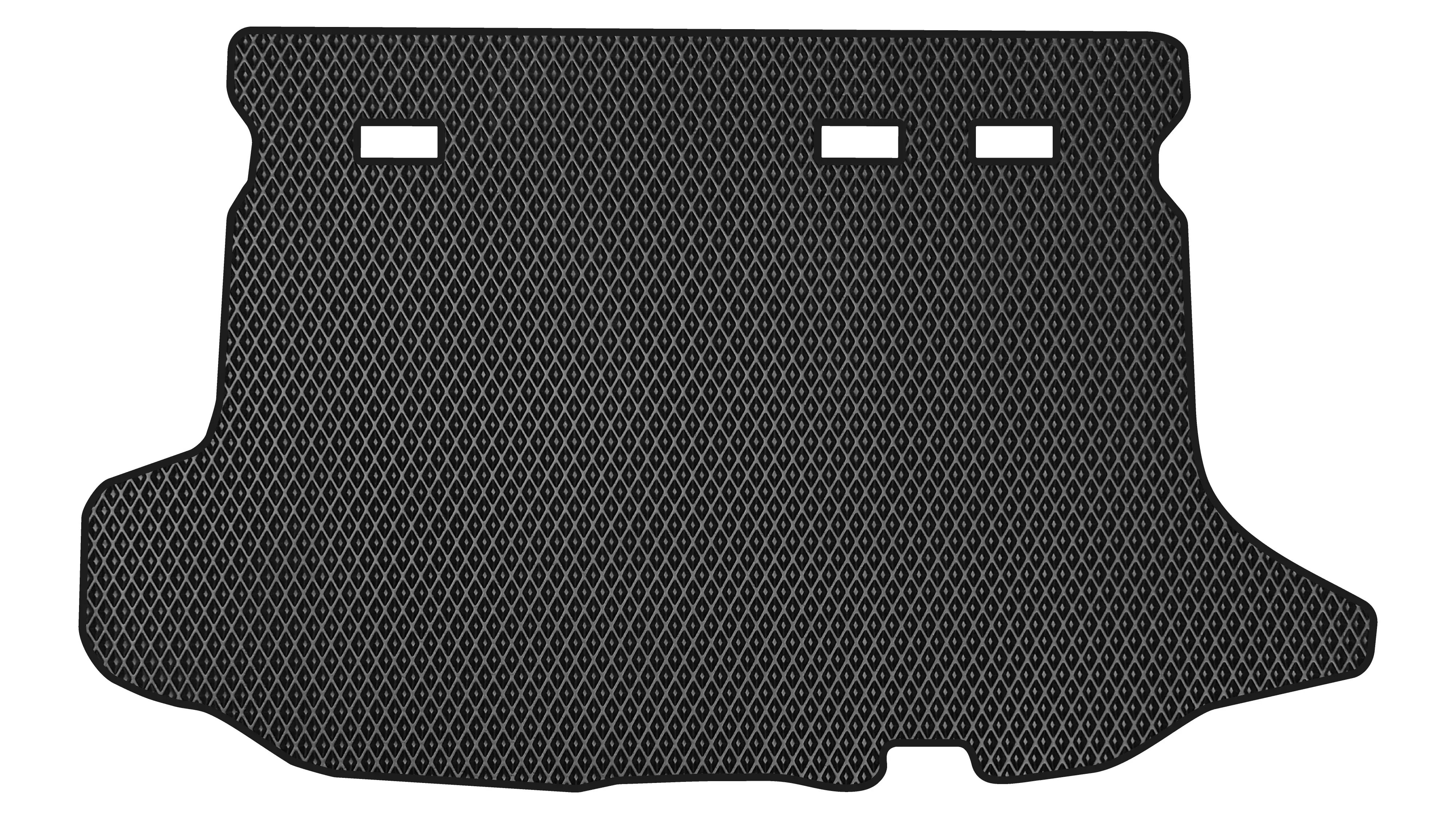EVA коврик в багажник EVAtech для Toyota Matrix (E140) Restyling 2 поколение Htb USA 2011-2014 (TY11308B1RBB).