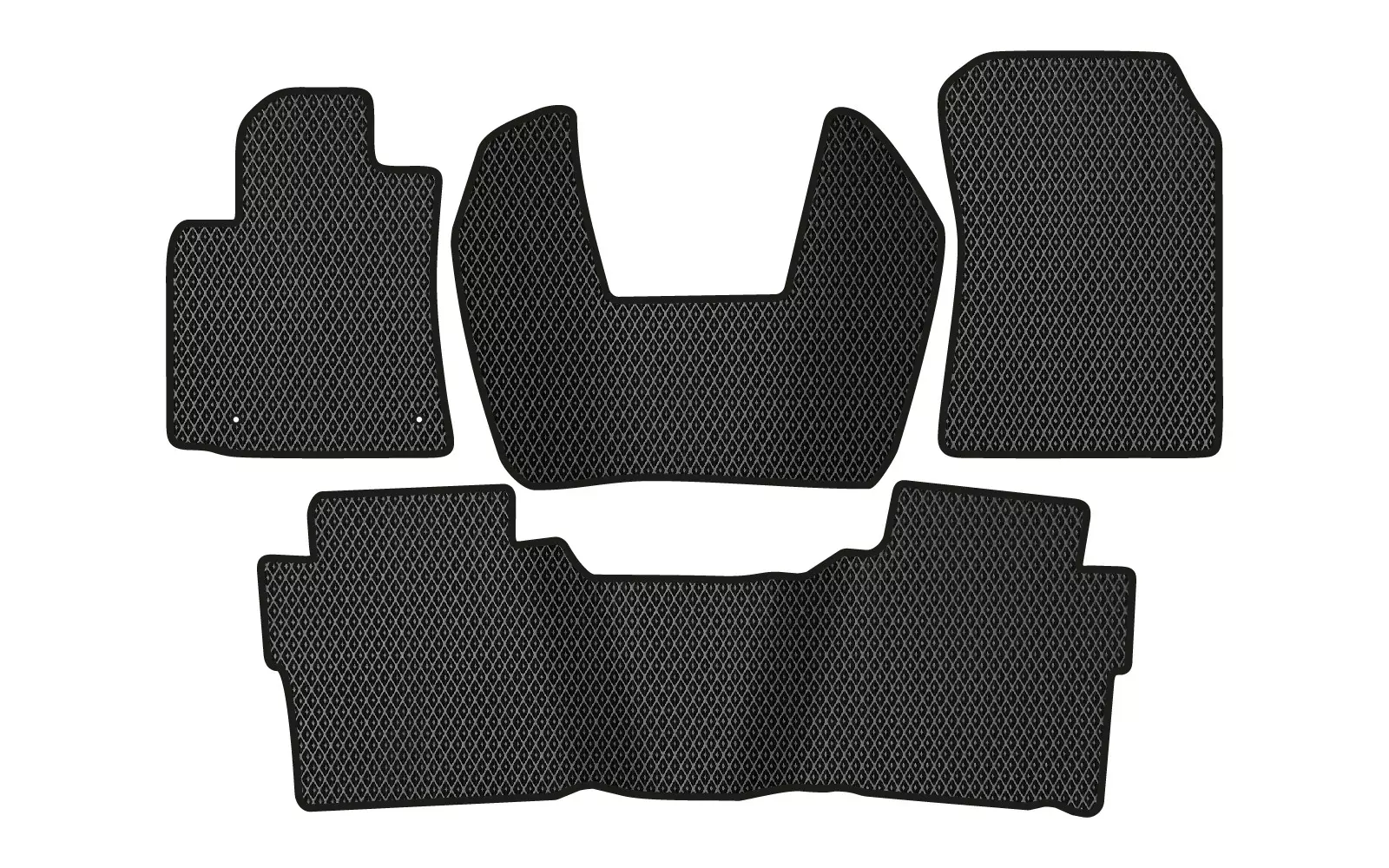 EVA коврики в салон EVAtech Toyota Tundra Crew Max Pickup 4-дв. USA 2007-2013
(TY11422ZB4LA2RBB)