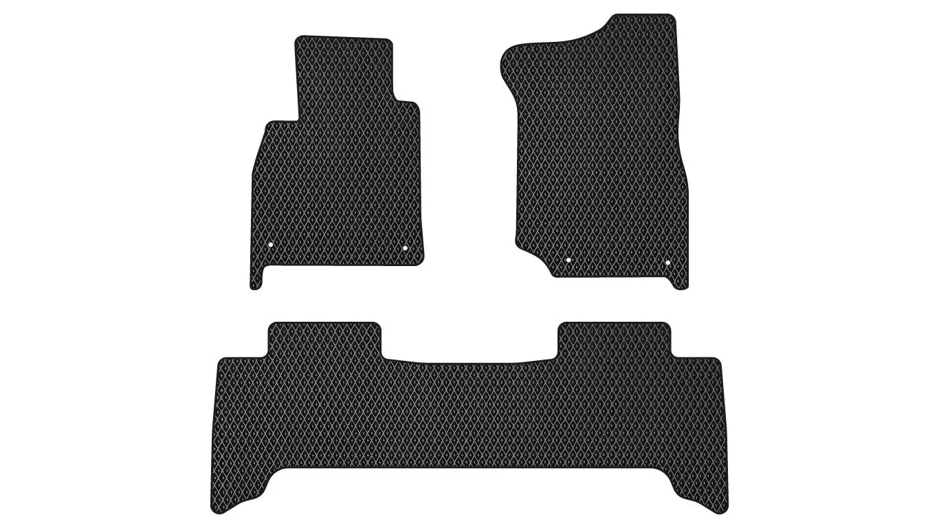 EVA килимки в салон EVAtech Toyota Land Cruiser (100) 5 seats SUV EU 
1998-2003 (TY13675ZB3LA4RBB)