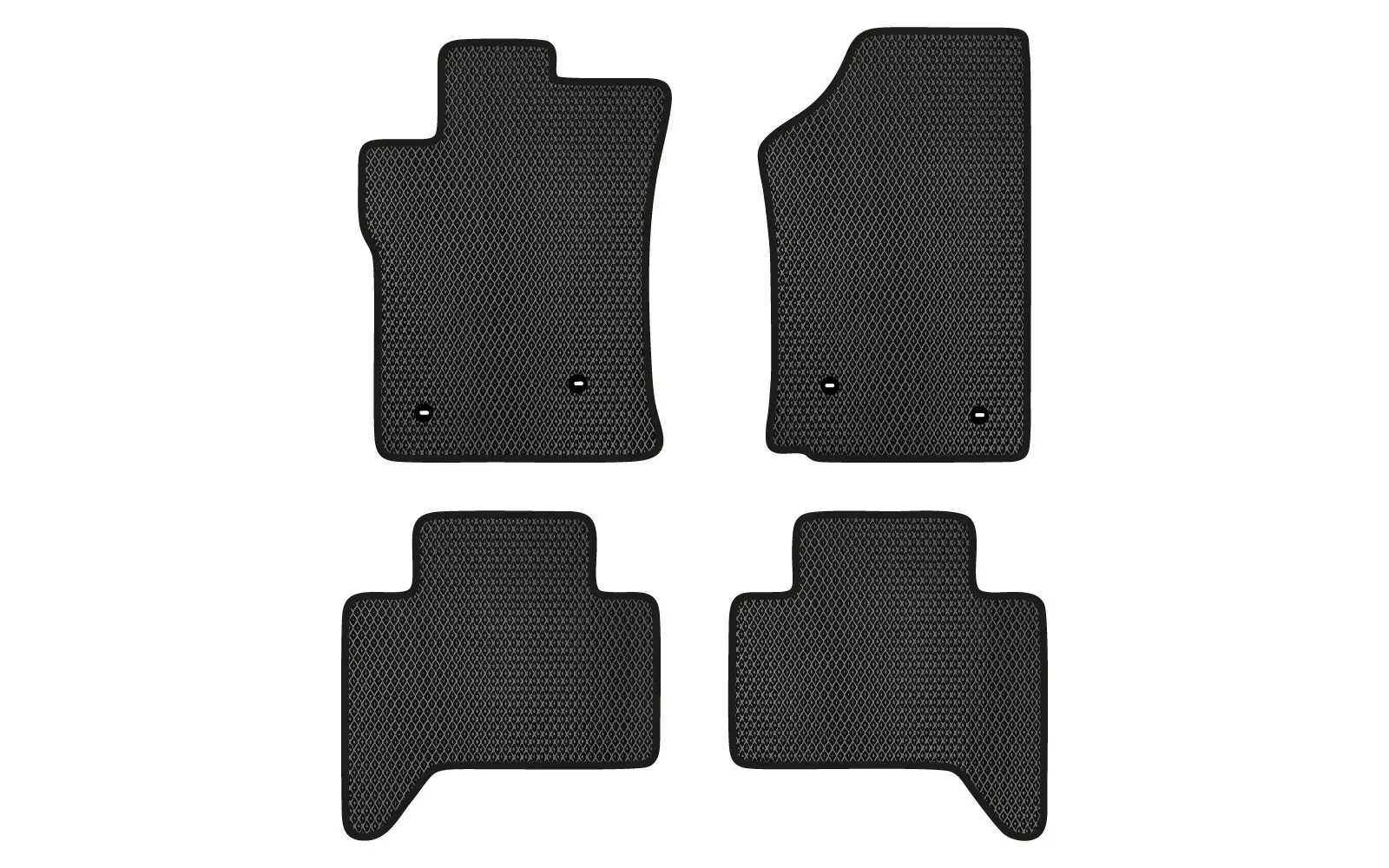 EVA килимки в салон EVAtech Toyota Tacoma (4 clips) Pickup 2-дв USA 2004-2015
(TY22331PG4TL4RBB) EVA килимки в салон EVAtech Toyota Tacoma (4 clips) Pickup 2-дв USA 2004-2015
(TY22331PG4TL4RBB)