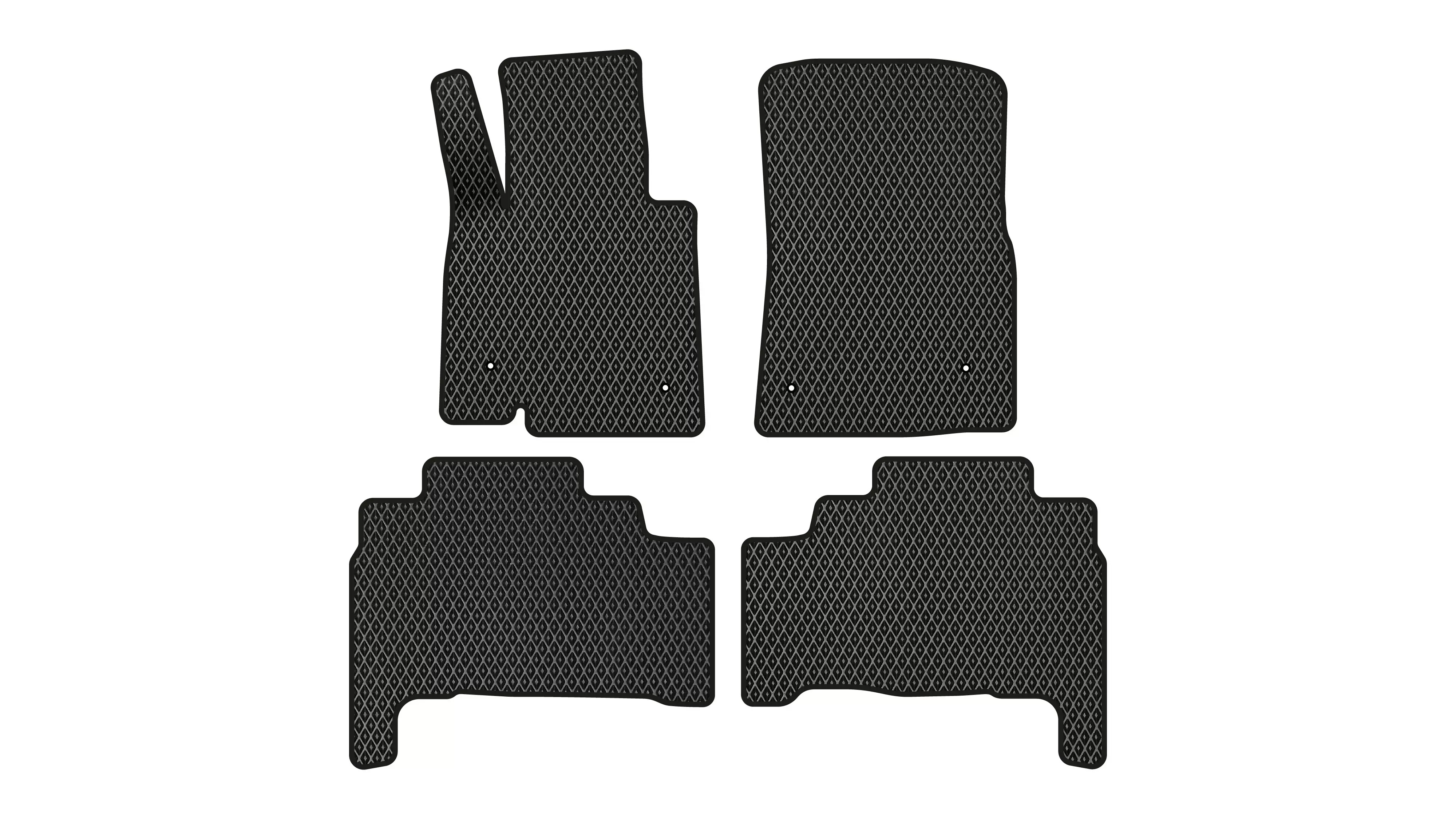 EVA коврики в салон EVAtech Toyota Land Cruiser (200) 5 seats SUV EU
2007-2013 (TY31618PC4LA4RBB) EVA коврики в салон EVAtech Toyota Land Cruiser (200) 5 seats SUV EU
2007-2013 (TY31618PC4LA4RBB)