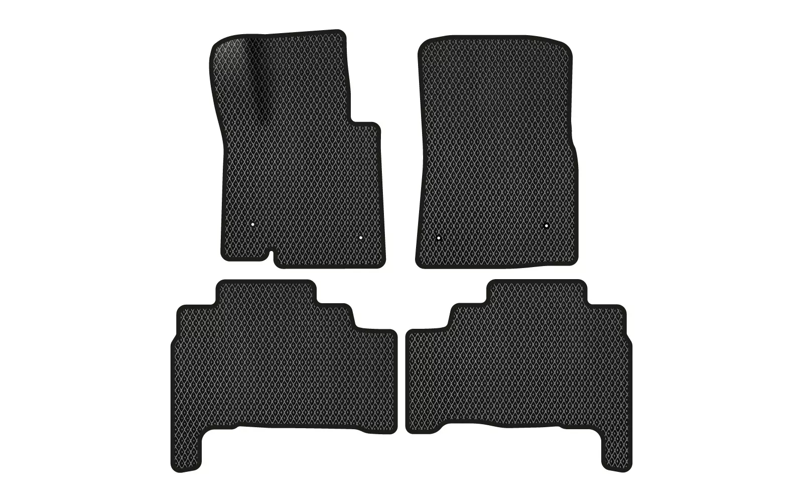 EVA коврики в салон EVAtech Toyota Land Cruiser (200) 5 seats SUV EU 2007-2013
(TY31618PDC4LA4RBB) EVA коврики в салон EVAtech Toyota Land Cruiser (200) 5 seats SUV EU 2007-2013
(TY31618PDC4LA4RBB)