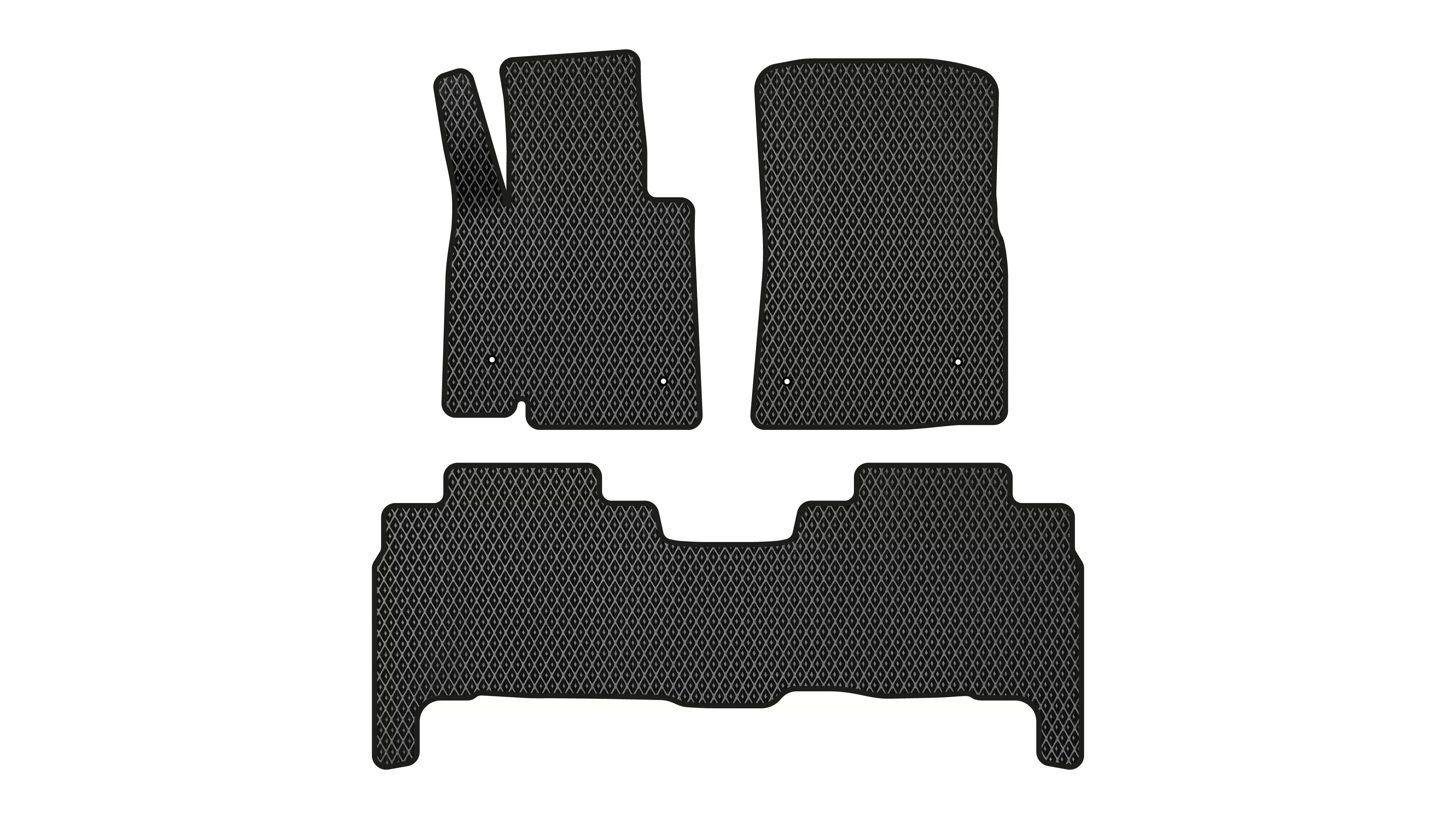 EVA коврики в салон EVAtech Toyota Land Cruiser (200) 5 seats SUV EU 
2007-2013 (TY31618Z3LA4RBB)