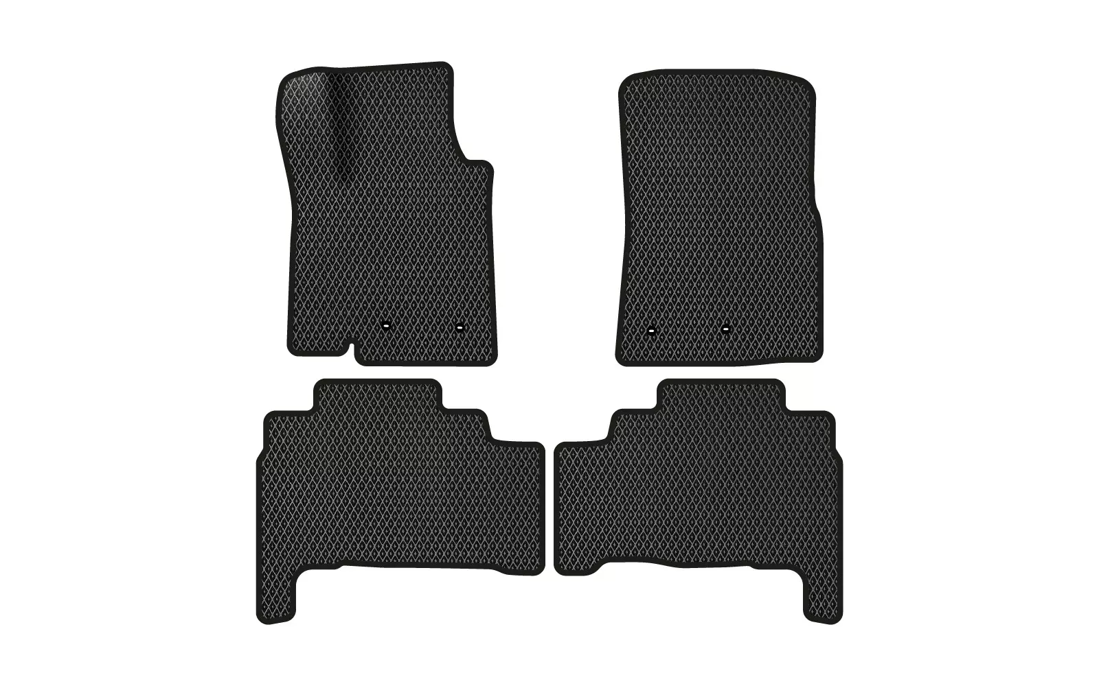 EVA килимки в салон EVAtech Toyota Land Cruiser (200) 5 seats Restyling SUV EU 
2013-2021 (TY31633PDC4TL4RBB)