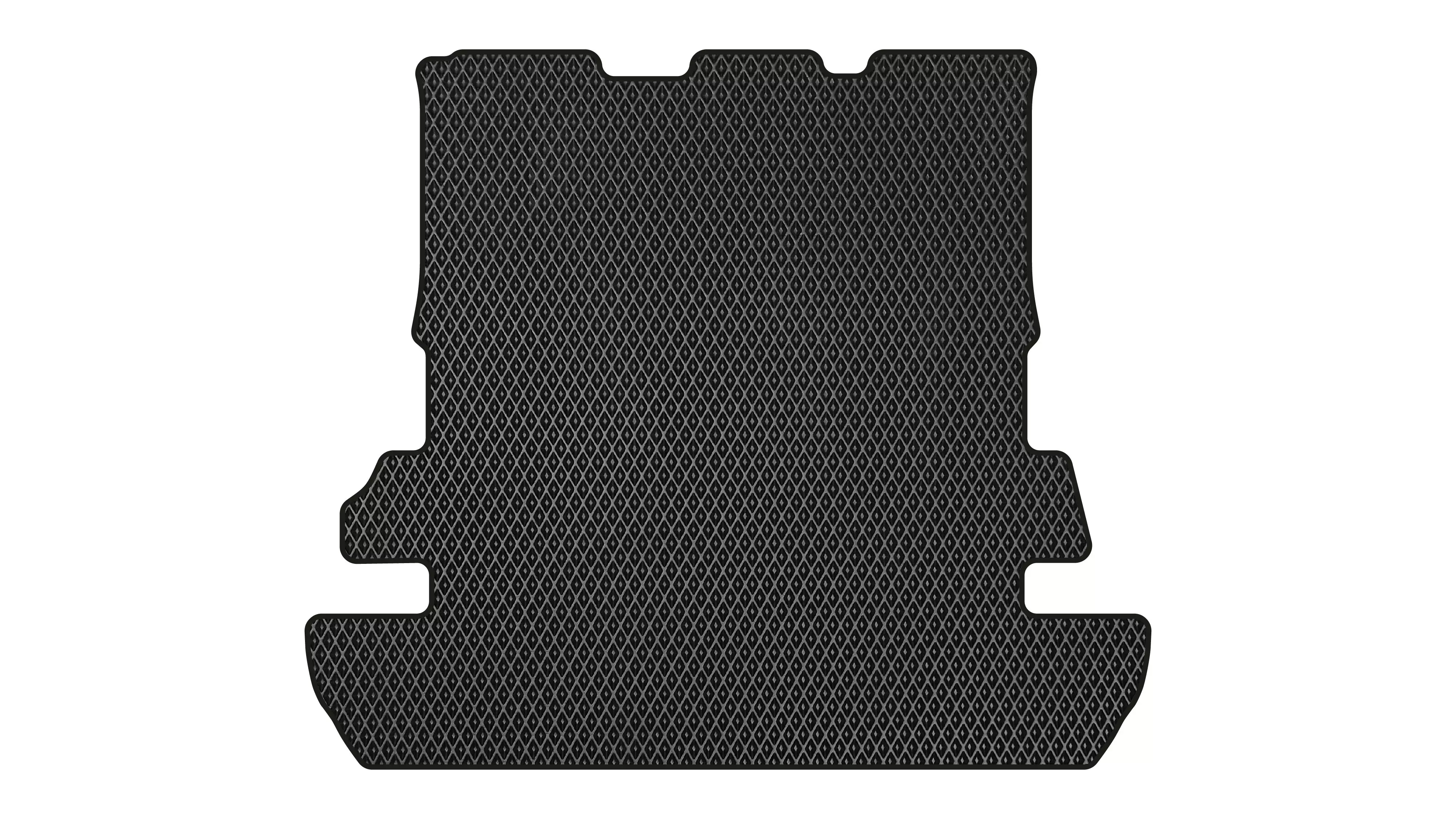 EVA коврик в багажник EVAtech Toyota Land Cruiser (200) 7 seats Restyling 1 поколение SUV EU 2013-2021 (TY31634BO1RBB)