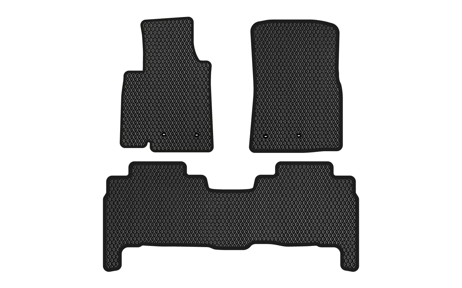 EVA коврики в салон EVAtech Toyota Land Cruiser (200) 7 seats Restyling SUV EU 
2013-2021 (TY31634ZB3TL4RBB)