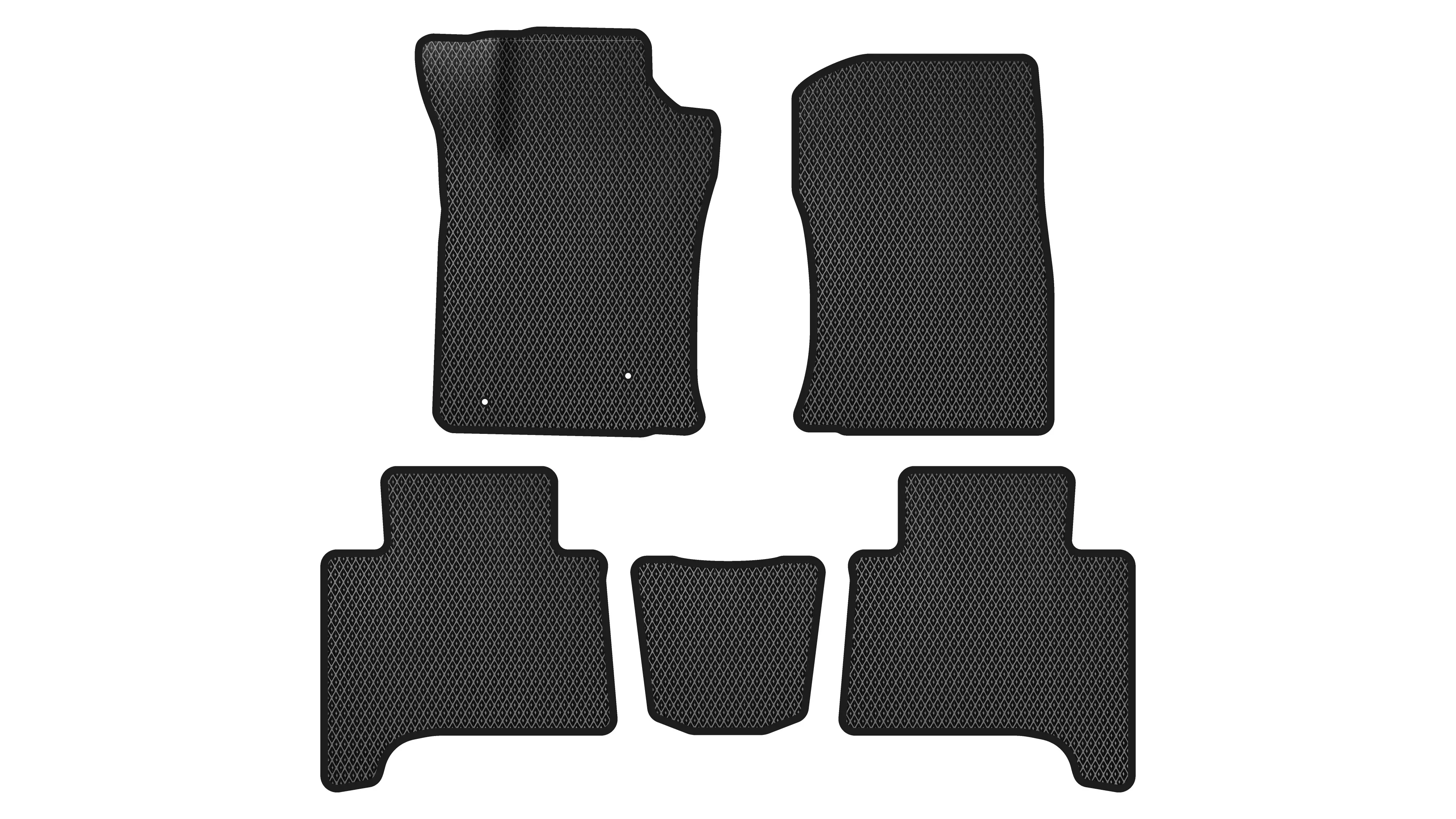 EVA коврики в салон EVAtech Toyota Land Cruiser Prado (120) 3 поколение SUV EU 5 seats (Electric seats) 2002-2009 (TY3249CD5RBB) EVA коврики в салон EVAtech Toyota Land Cruiser Prado (120) 3 поколение SUV EU 5 seats (Electric seats) 2002-2009 (TY3249CD5RBB)