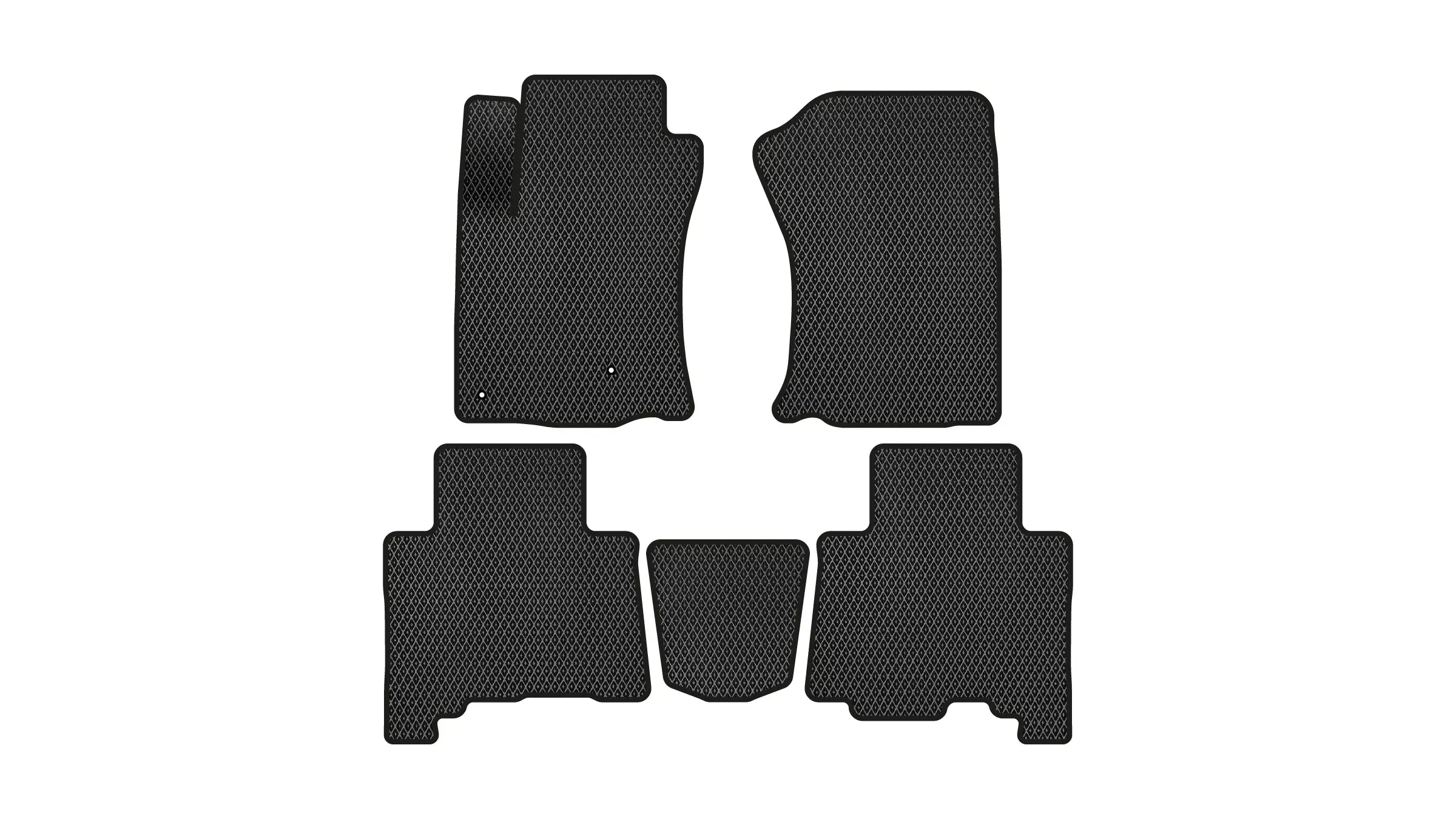 EVA килимки в салон EVAtech для Toyota Land Cruiser Prado (150) 7 seats 4 поколение SUV EU 2009-2013 (TY32850C5LA2RBB) EVA килимки в салон EVAtech для Toyota Land Cruiser Prado (150) 7 seats 4 поколение SUV EU 2009-2013 (TY32850C5LA2RBB)