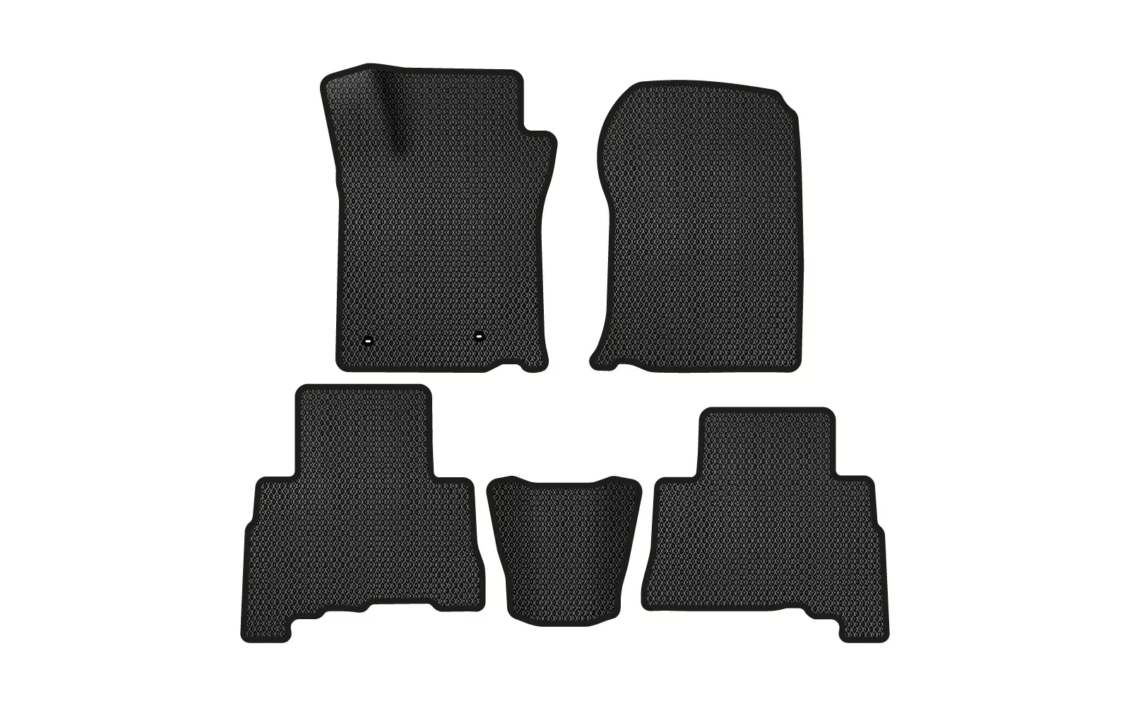 EVA коврики в салон EVAtech Toyota Land Cruiser Prado (150) 7 seats Restyling 4 поколение SUV EU 2013+ (TY33305CDX5TL2RBB) EVA коврики в салон EVAtech Toyota Land Cruiser Prado (150) 7 seats Restyling 4 поколение SUV EU 2013+ (TY33305CDX5TL2RBB)
