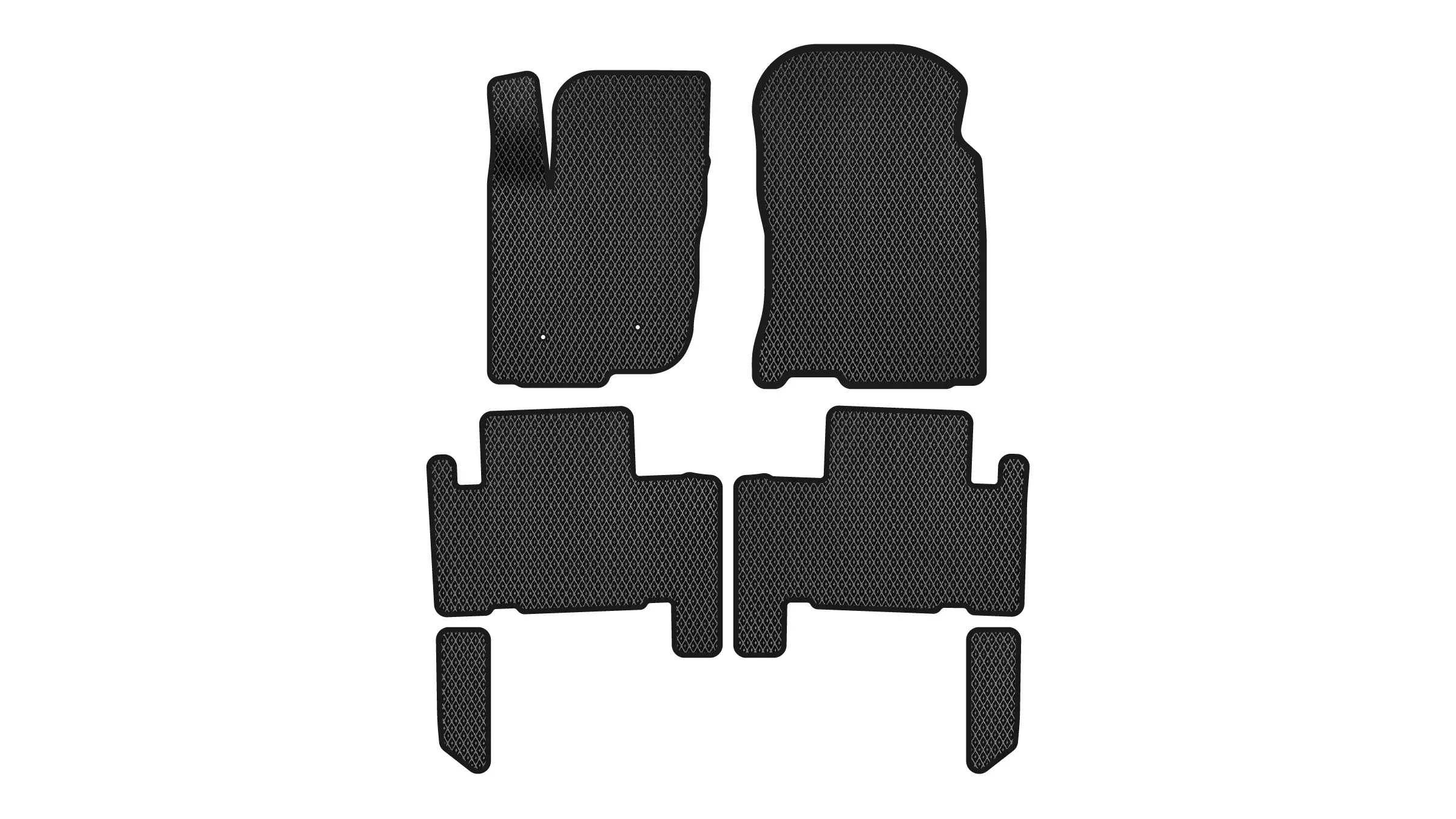 EVA коврики в салон EVAtech Toyota RAV4 (CA30W) Restyling SUV EU 2010-2012
(TY33522PC6LA2RBB) EVA коврики в салон EVAtech Toyota RAV4 (CA30W) Restyling SUV EU 2010-2012
(TY33522PC6LA2RBB)