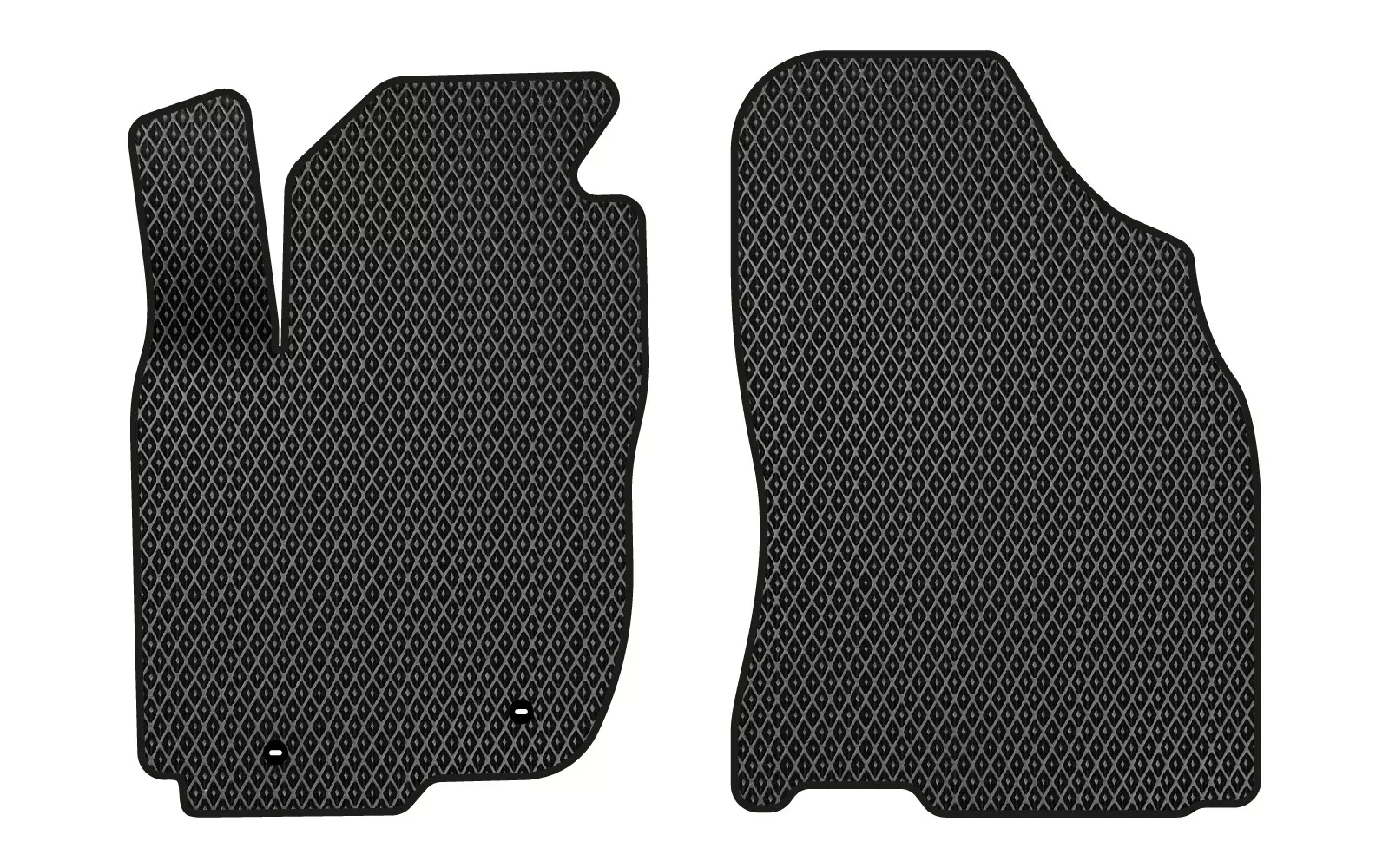 EVA килимки в салон EVAtech для Toyota RAV4 (XA40) (closed threshold) Restyling 4 поколение SUV EU 2016-2018 (TY33620AV2TL2RBB)