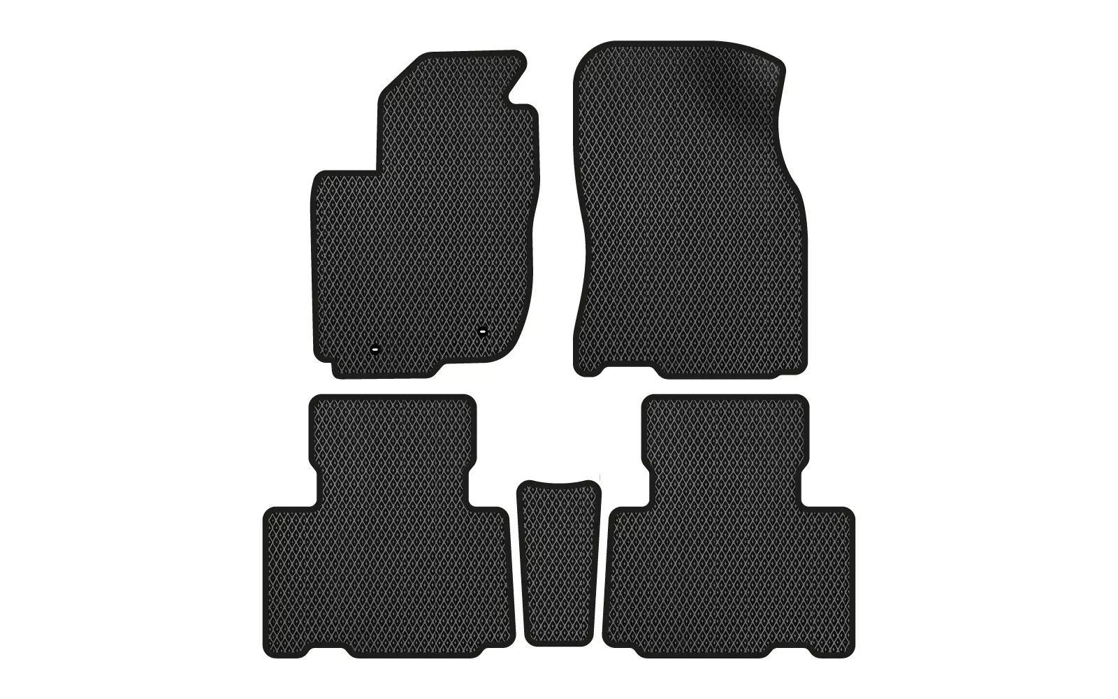EVA килимки в салон EVAtech для Toyota RAV4 (XA40) (open threshold) 4 поколение SUV EU 2013-2016 (TY33621CB5TL2RBB)