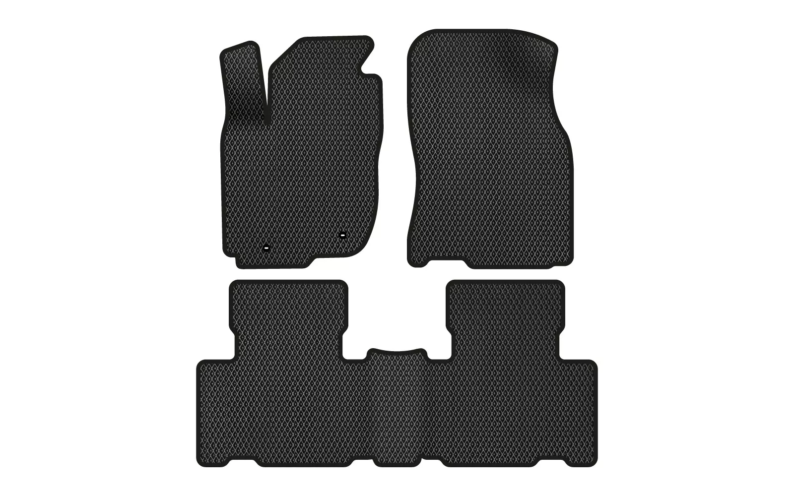 EVA коврики в салон EVAtech Toyota RAV4 (XA40) (open threshold) Restyling 
SUV EU 2016-2018 (TY33622Z3TL2RBB)