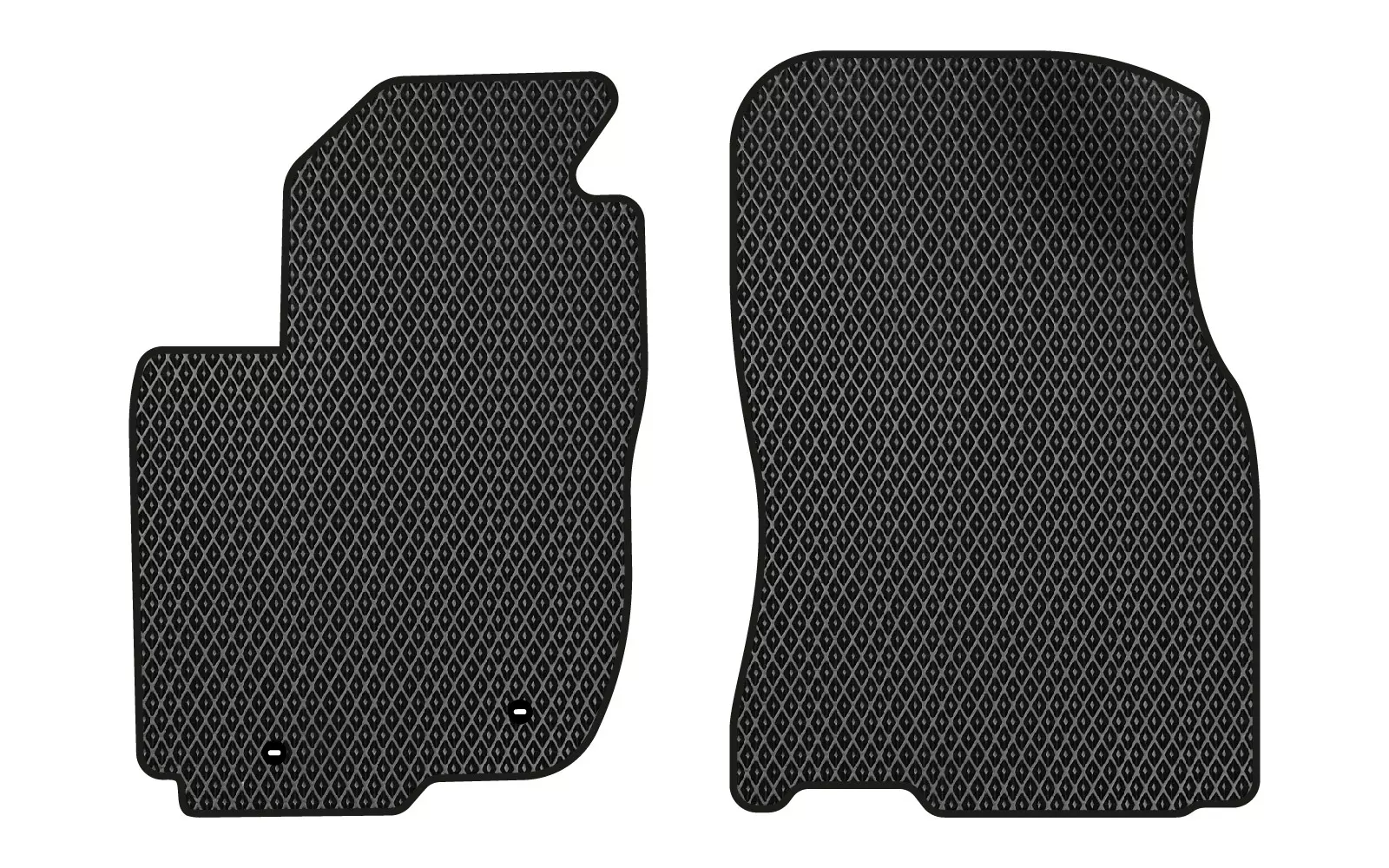 EVA килимки в салон EVAtech для Toyota RAV4 (XA40) (closed threshold) 4 поколение SUV USA 2013-2016 (TY33624AB2TL2RBB).