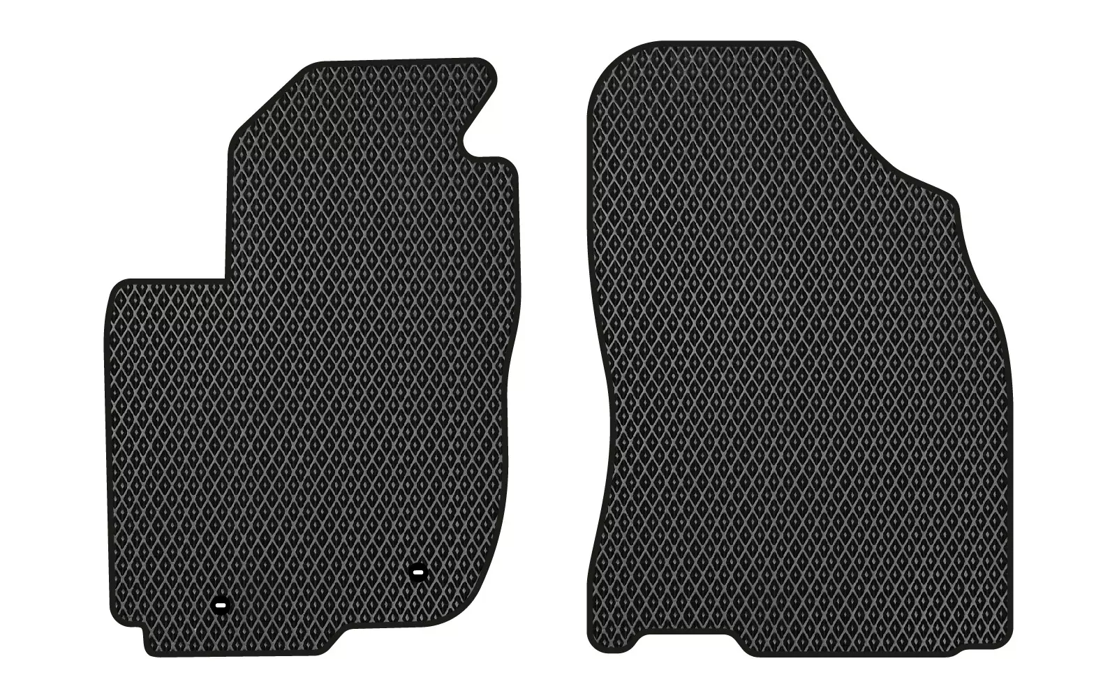 EVA коврики в салон EVAtech Toyota RAV4 (XA40) (closed threshold) 4 поколение SUV USA 2013-2016 (TY33624AG2TL2RBB)